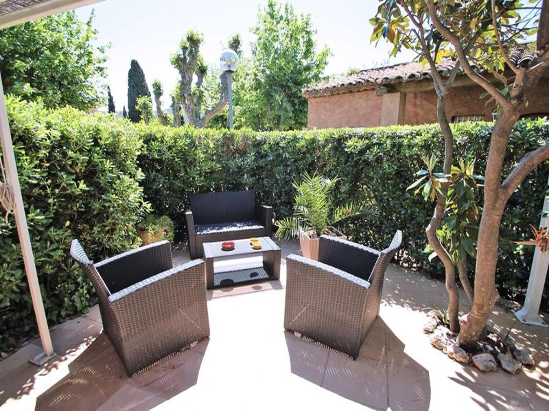 Provençaals appartement voor 6 personen met tuin, vlakbij strand Sainte-Maxime - foto 23