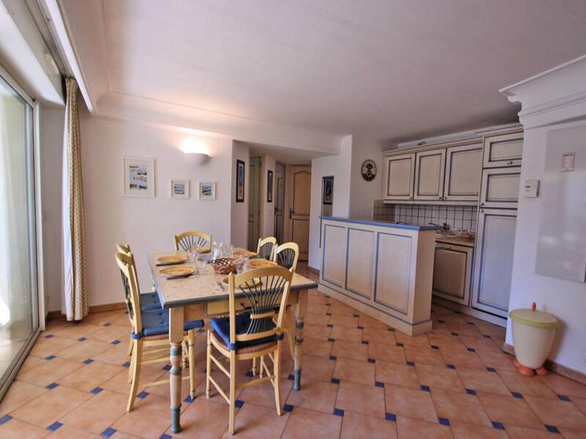 Ruim appartement met zwembad op 350m van het strand in Sainte-Maxime - foto 3