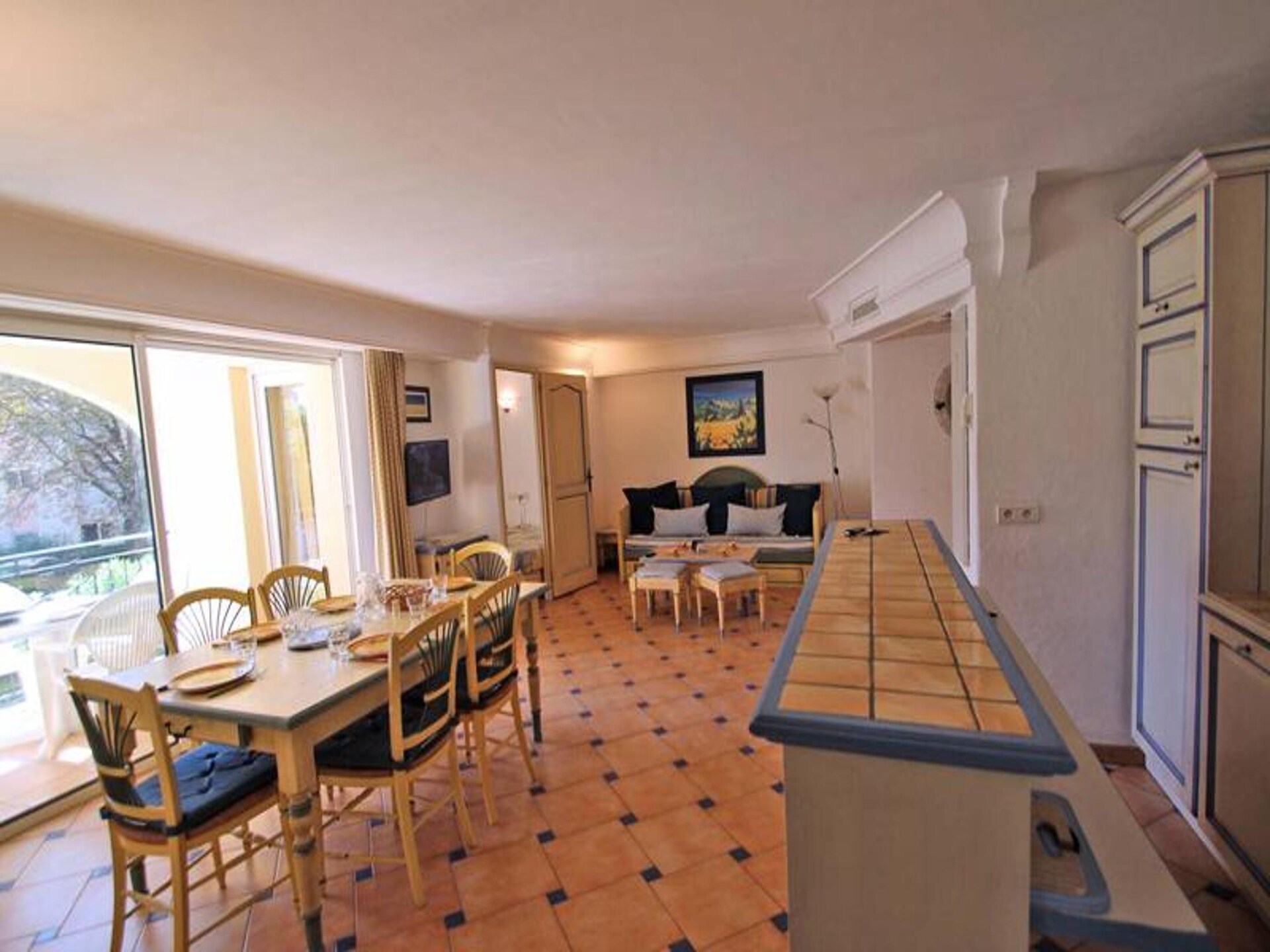 Ruim appartement met zwembad op 350m van het strand in Sainte-Maxime - foto 14
