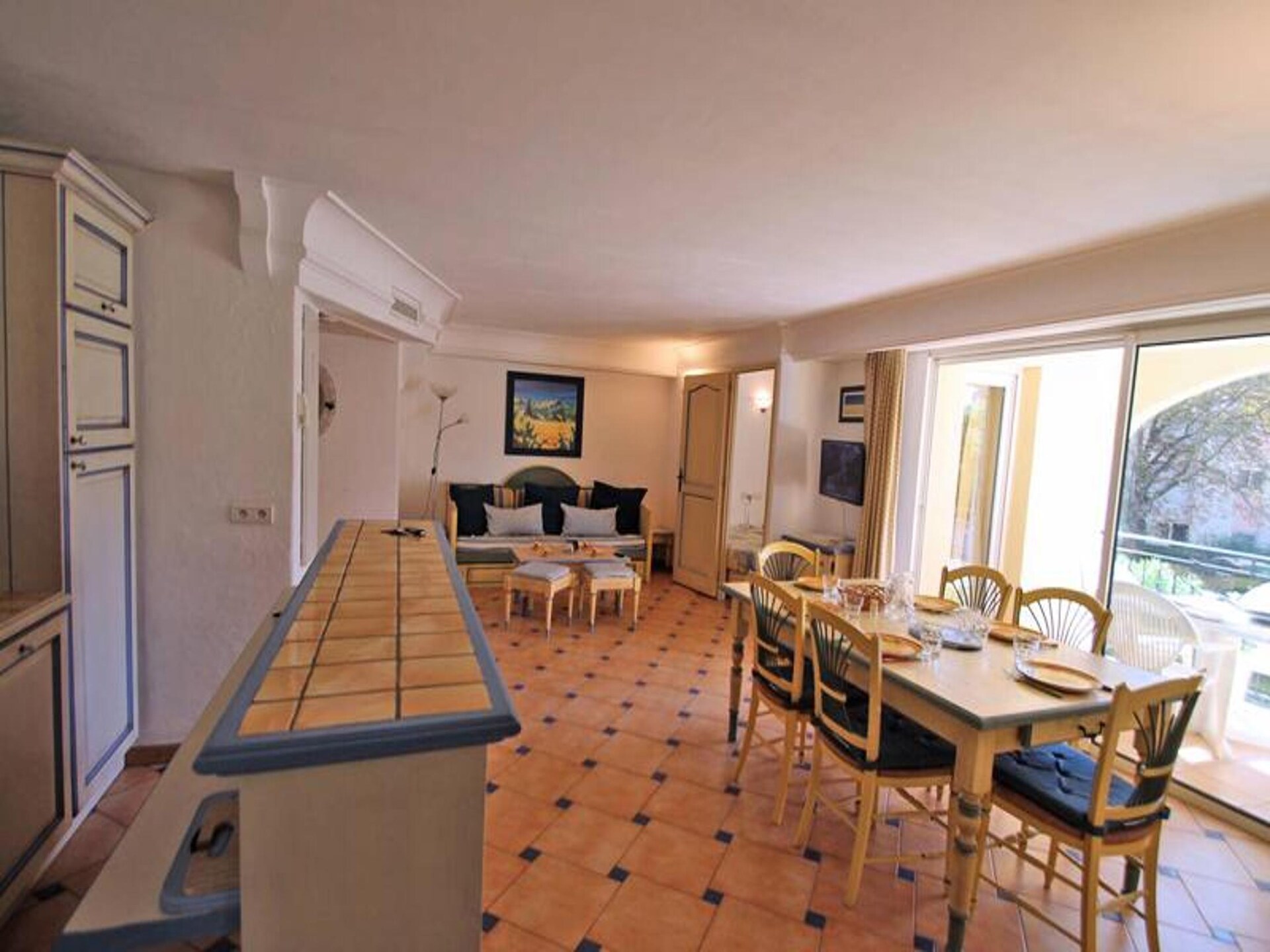 Ruim appartement met zwembad op 350m van het strand in Sainte-Maxime - foto 15