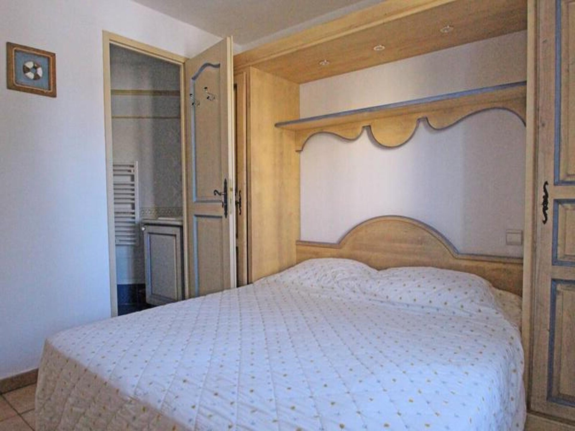 Ruim appartement met zwembad op 350m van het strand in Sainte-Maxime - foto 7