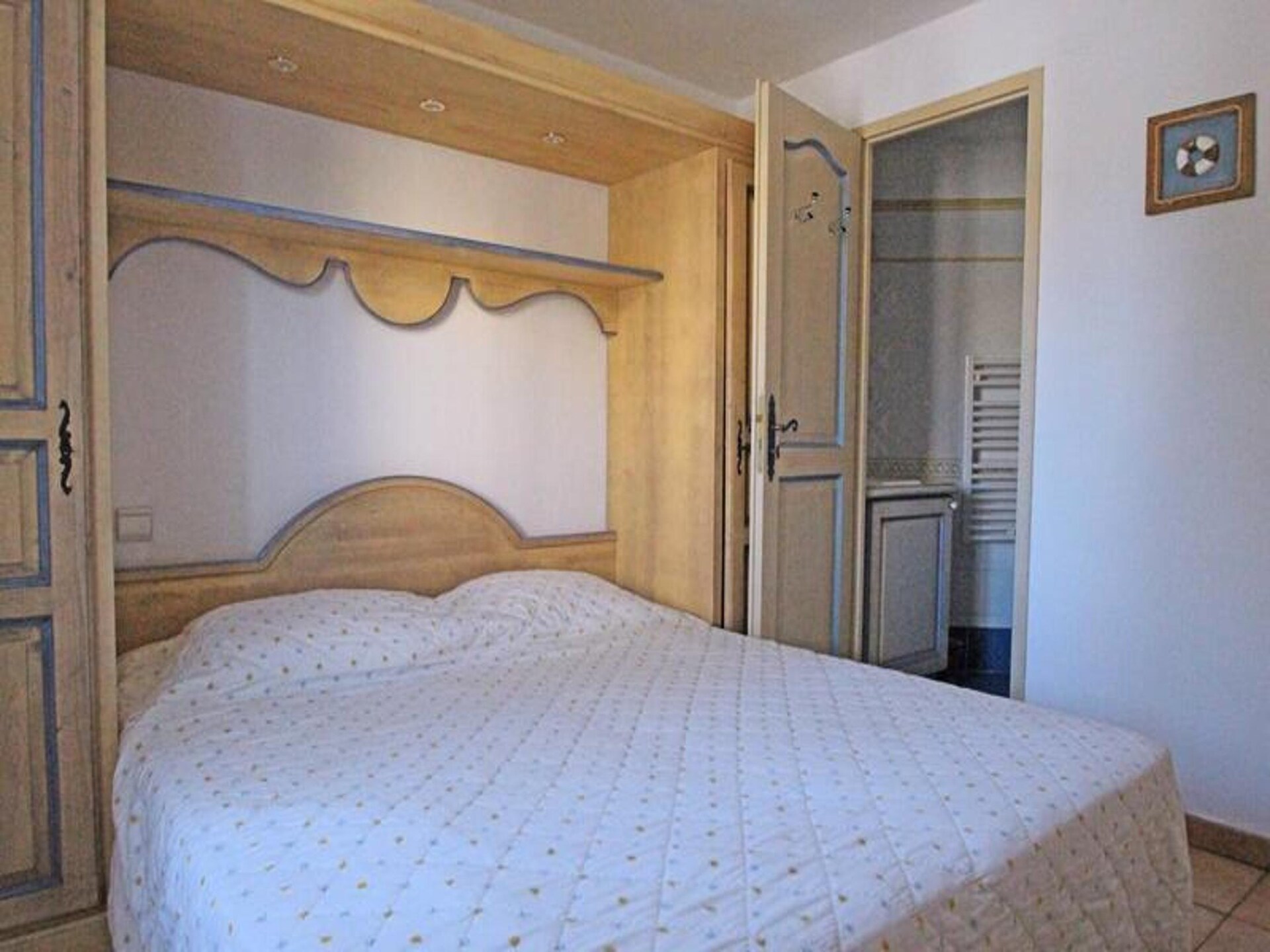 Ruim appartement met zwembad op 350m van het strand in Sainte-Maxime - foto 22