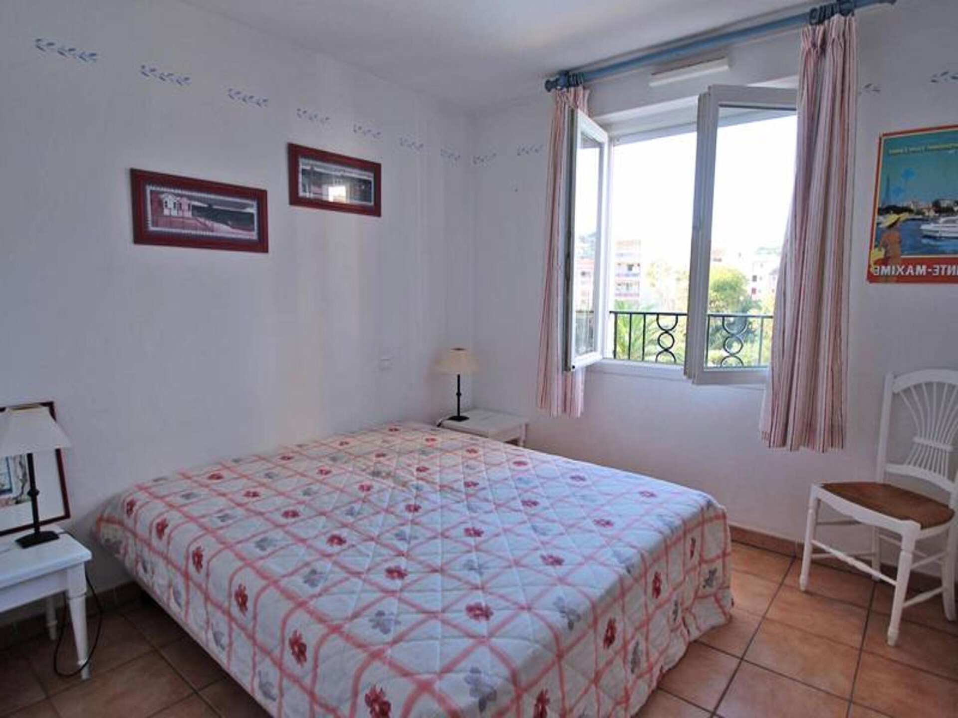 Licht appartement op 350m van strand met zwembad in Sainte-Maxime - foto 16