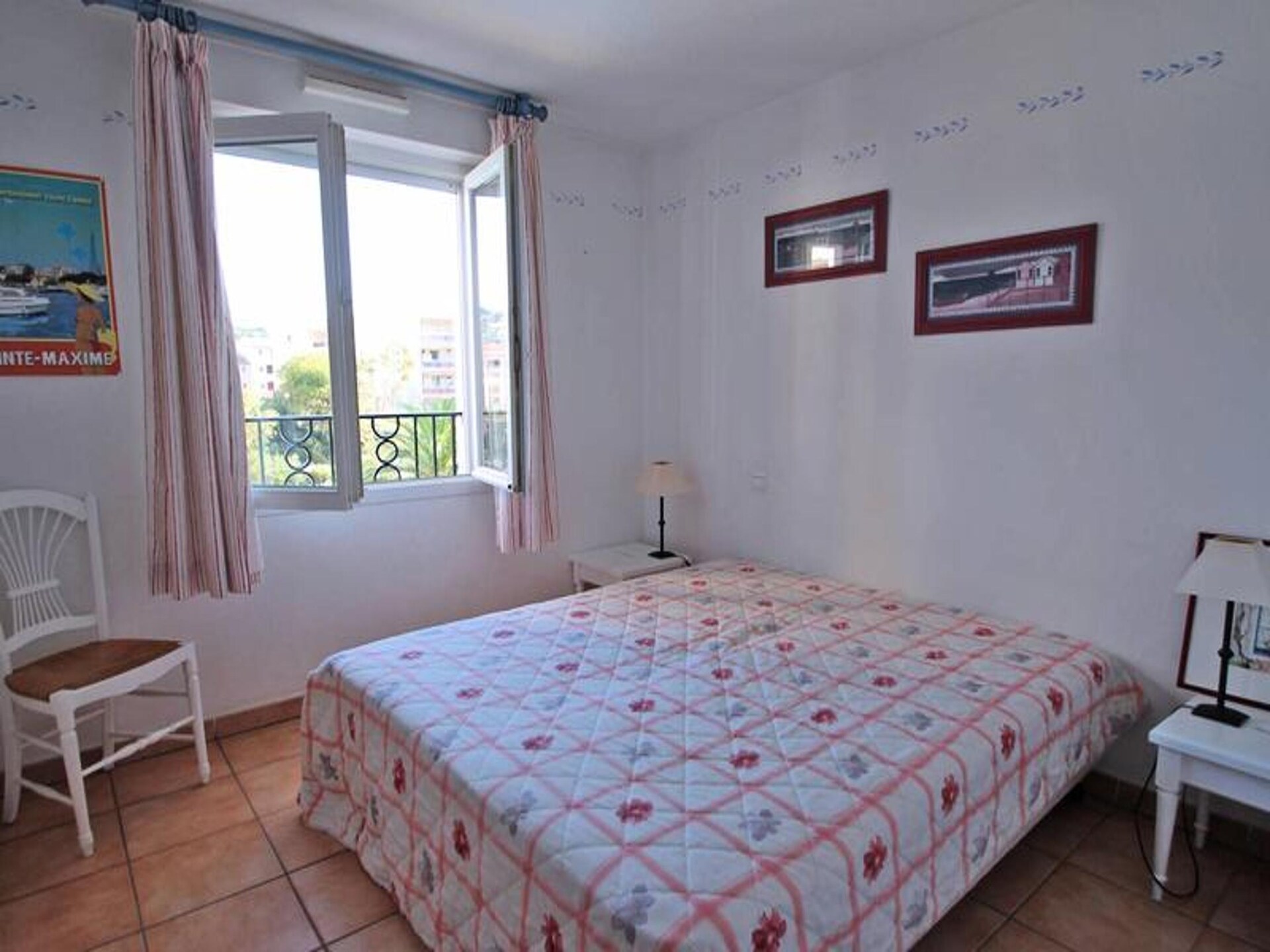 Licht appartement op 350m van strand met zwembad in Sainte-Maxime - foto 15