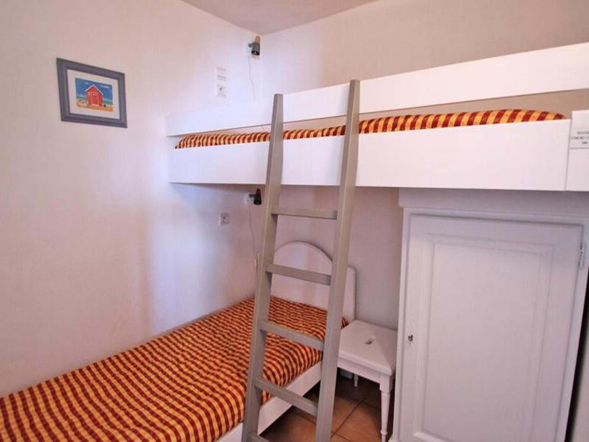 Licht appartement op 350m van strand met zwembad in Sainte-Maxime - foto 21