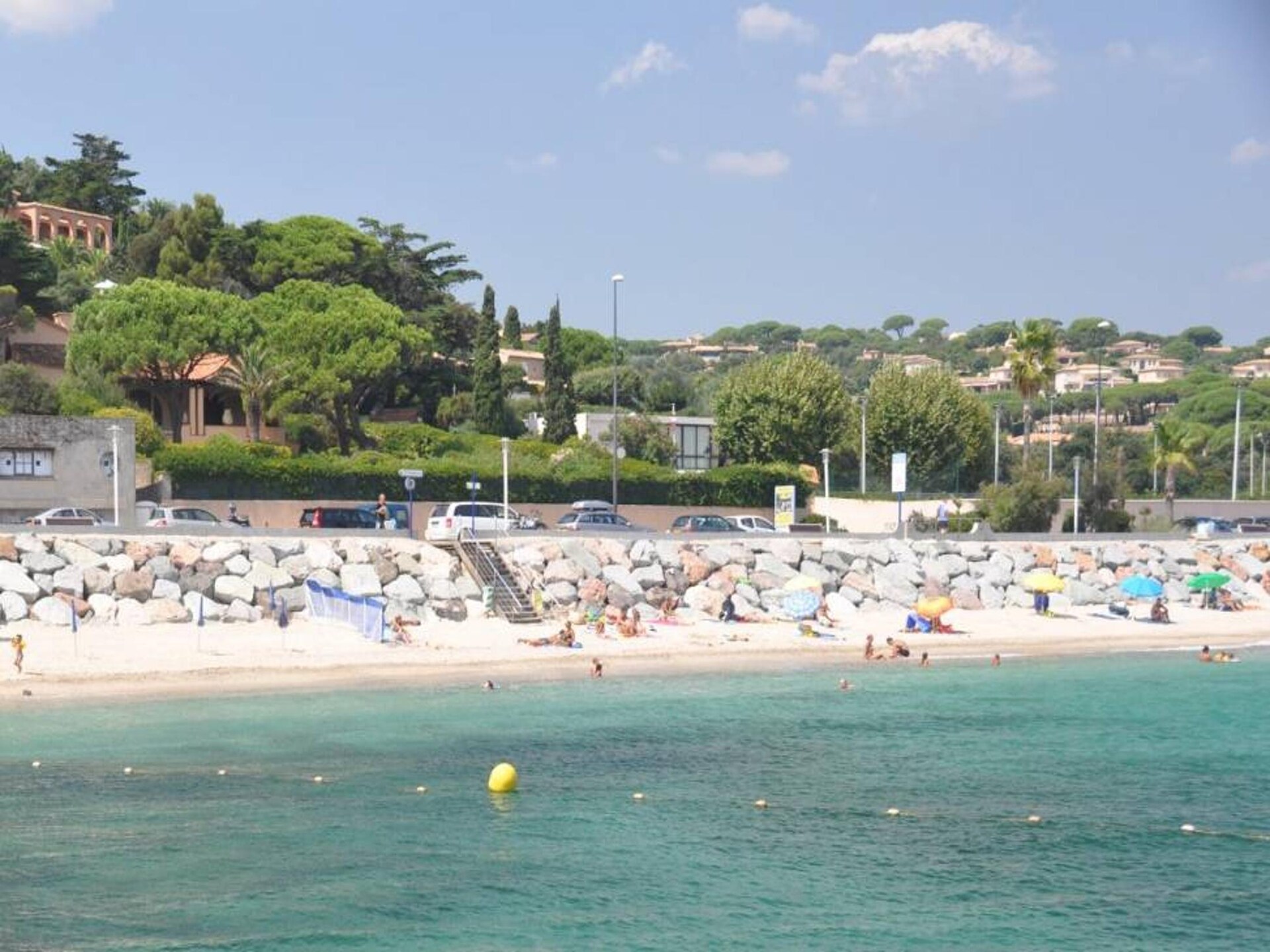 Licht appartement op 350m van strand met zwembad in Sainte-Maxime - foto 26
