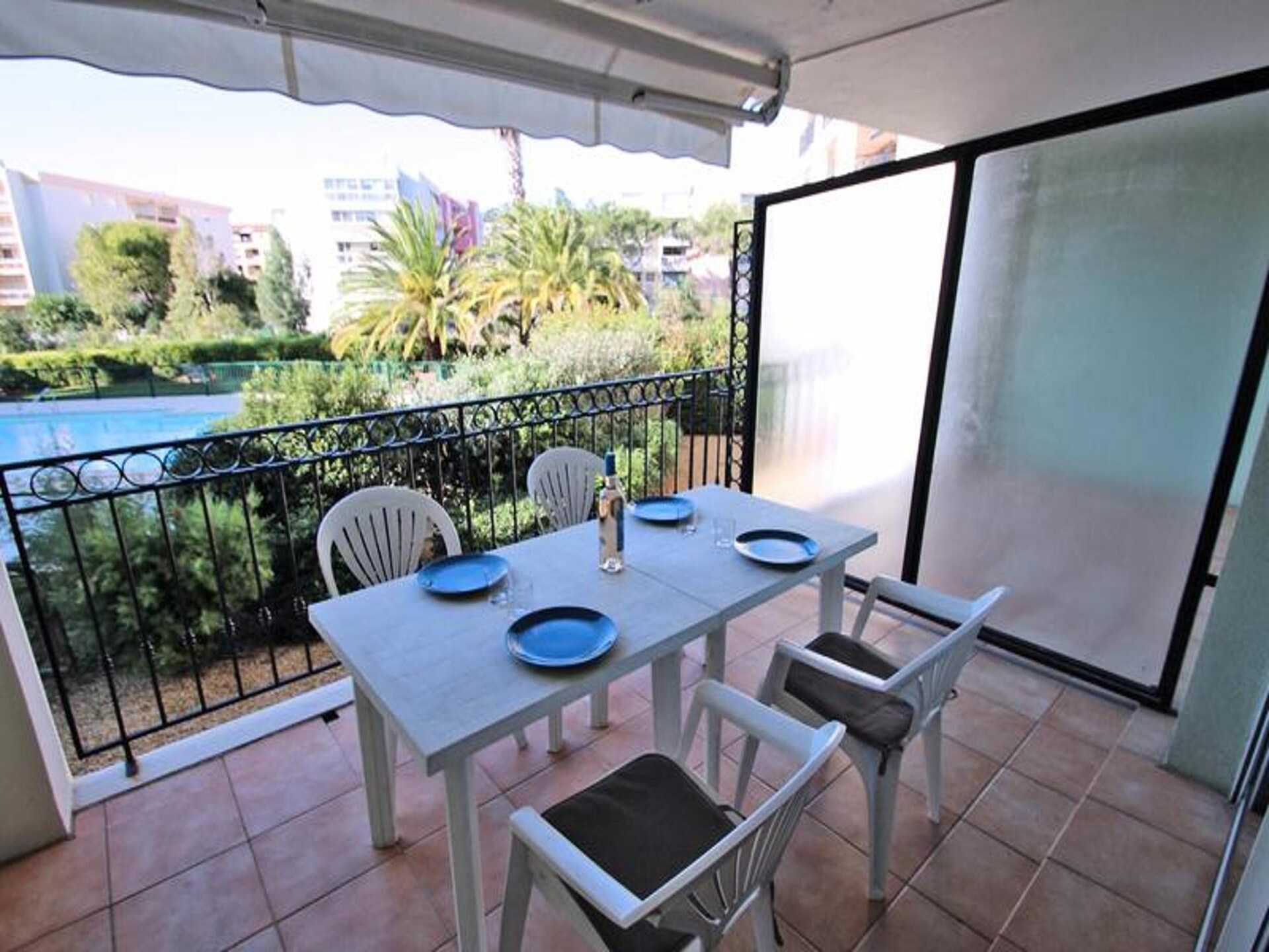 Licht appartement 4p bij strand en zwembad in Sainte-Maxime - foto 24
