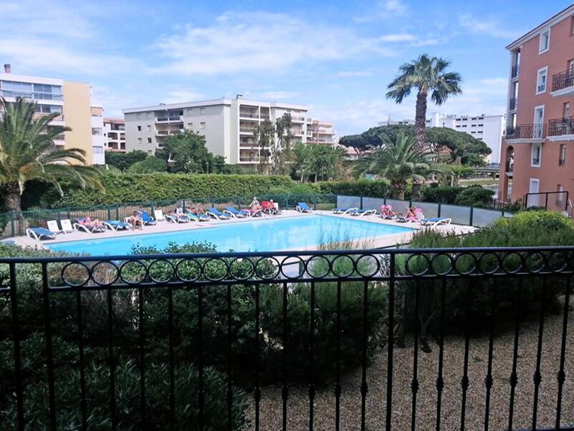 Licht appartement 4p bij strand en zwembad in Sainte-Maxime - foto 10