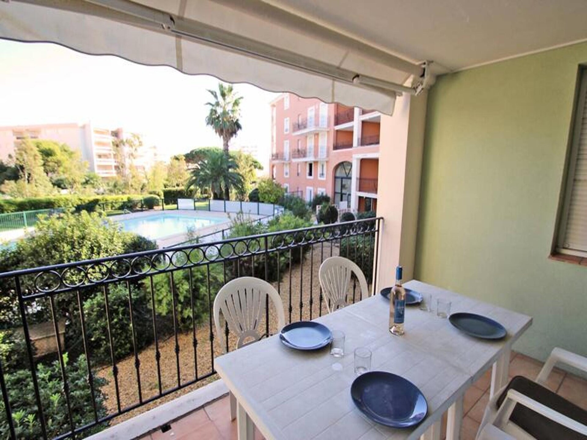 Licht appartement 4p bij strand en zwembad in Sainte-Maxime - foto 26