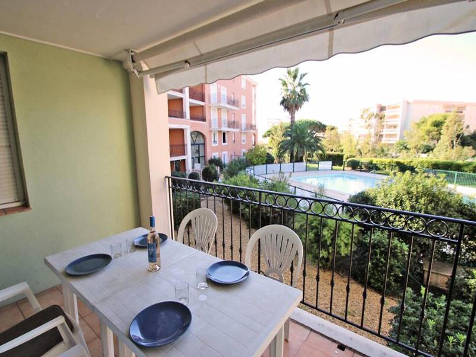 Licht appartement 4p bij strand en zwembad in Sainte-Maxime - foto 25