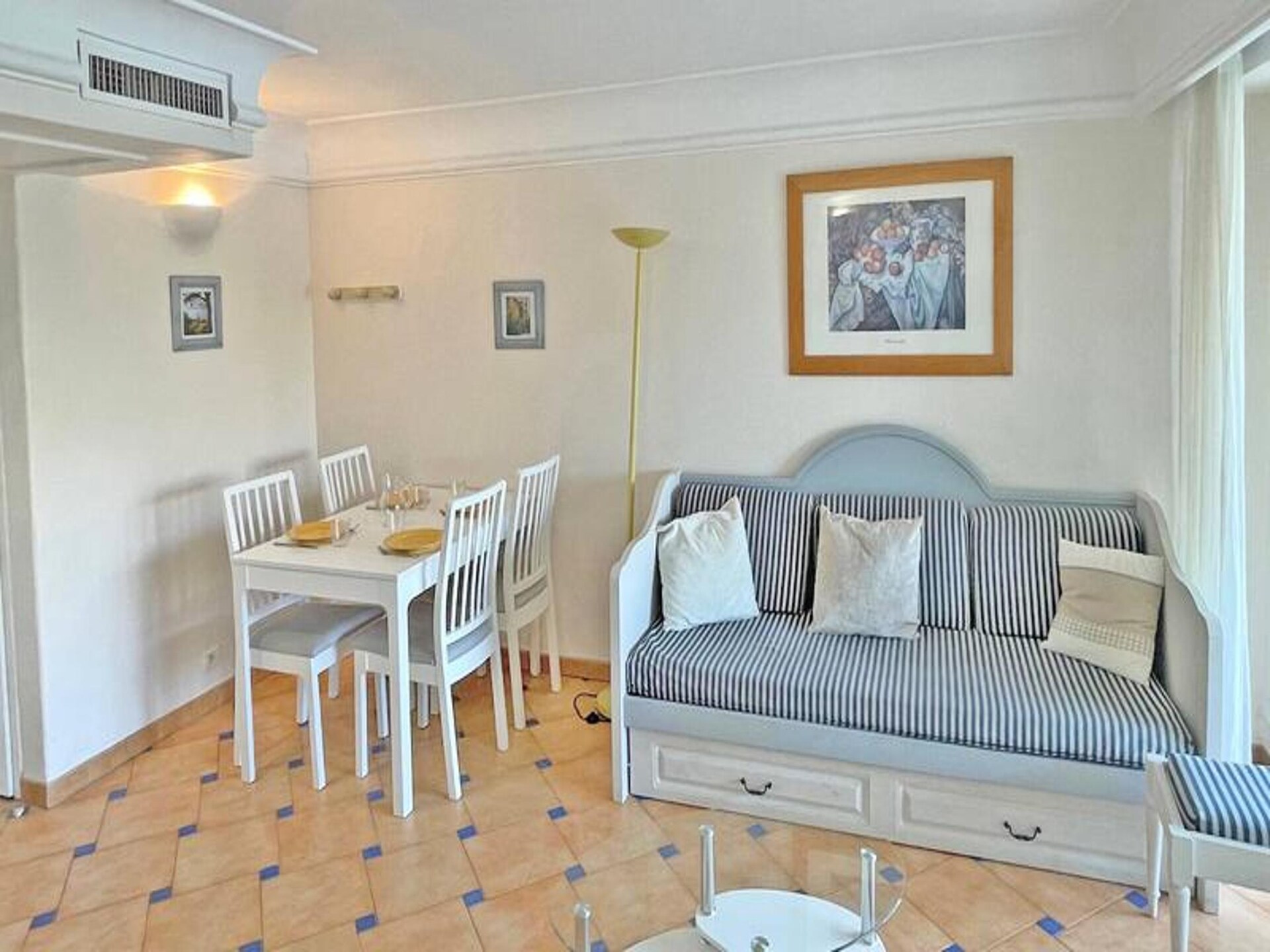 Licht appartement 4p bij strand en zwembad in Sainte-Maxime - foto 3