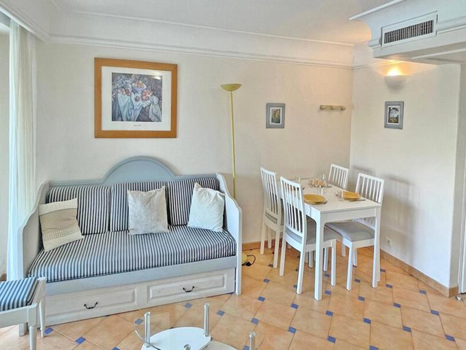 Licht appartement 4p bij strand en zwembad in Sainte-Maxime - foto 11