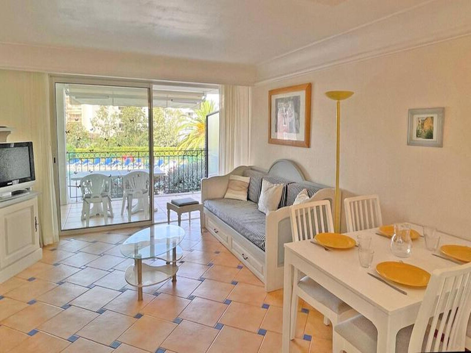 Licht appartement 4p bij strand en zwembad in Sainte-Maxime - foto 4