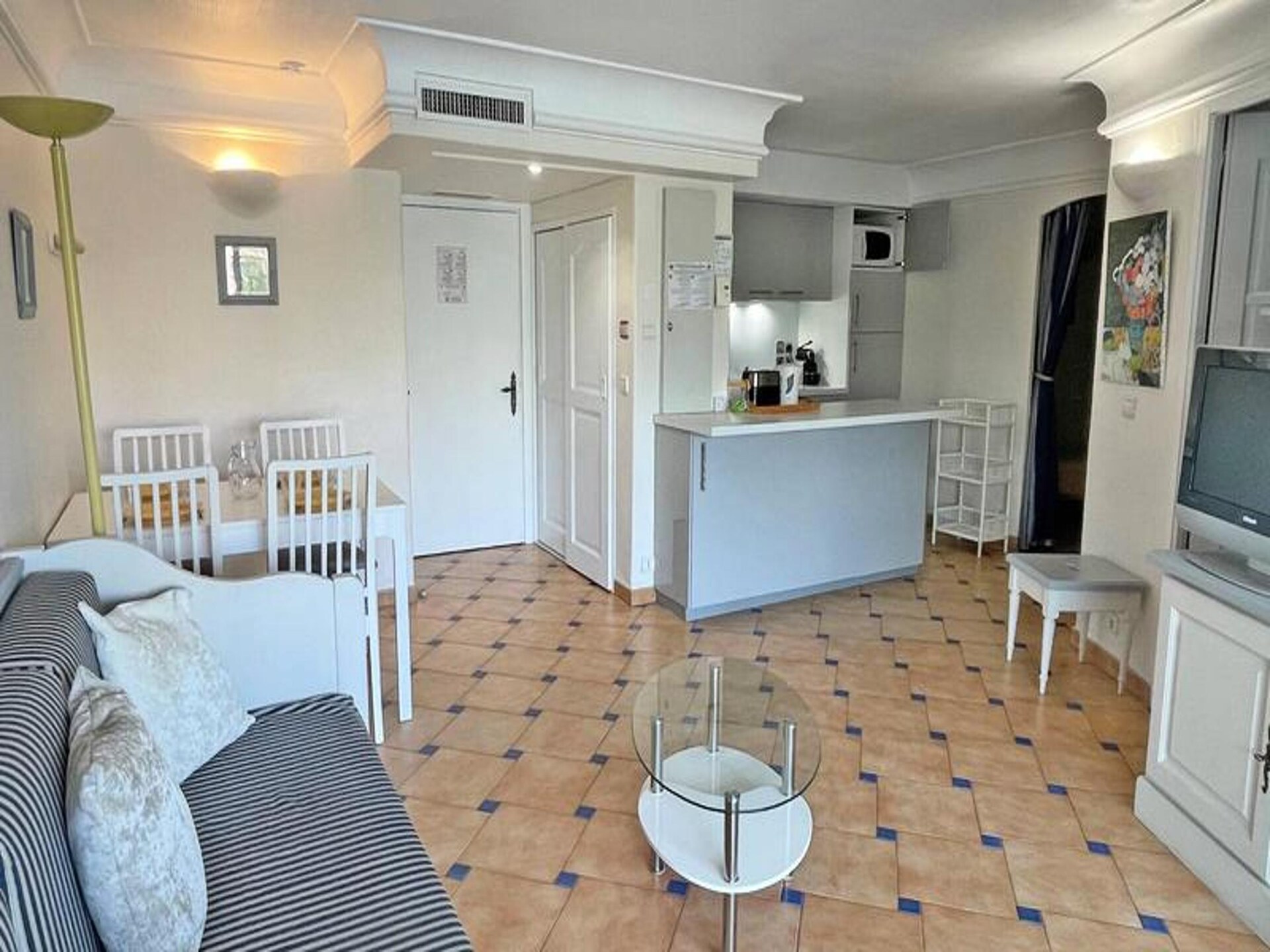 Licht appartement 4p bij strand en zwembad in Sainte-Maxime - foto 12