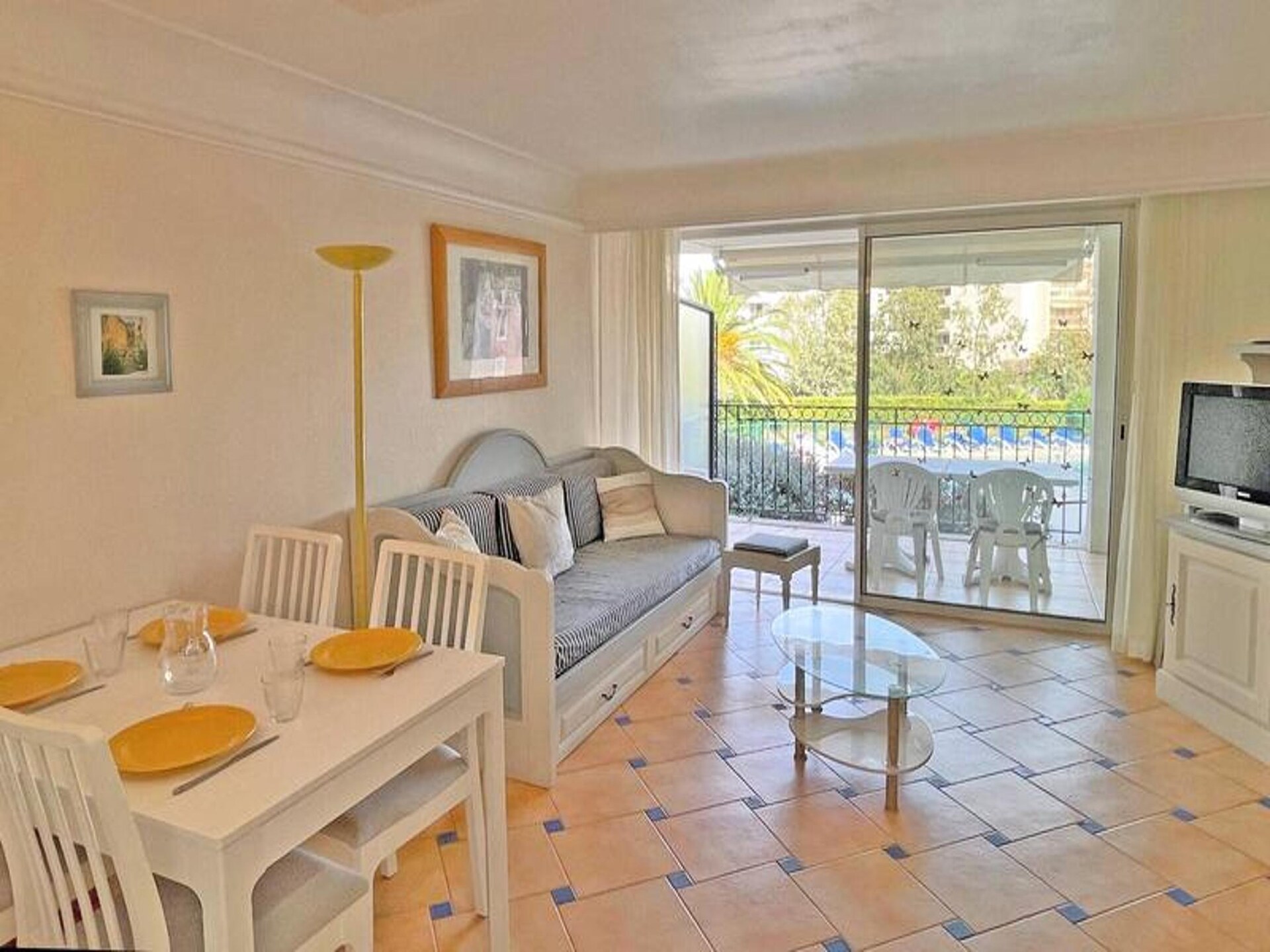 Licht appartement 4p bij strand en zwembad in Sainte-Maxime - foto 13