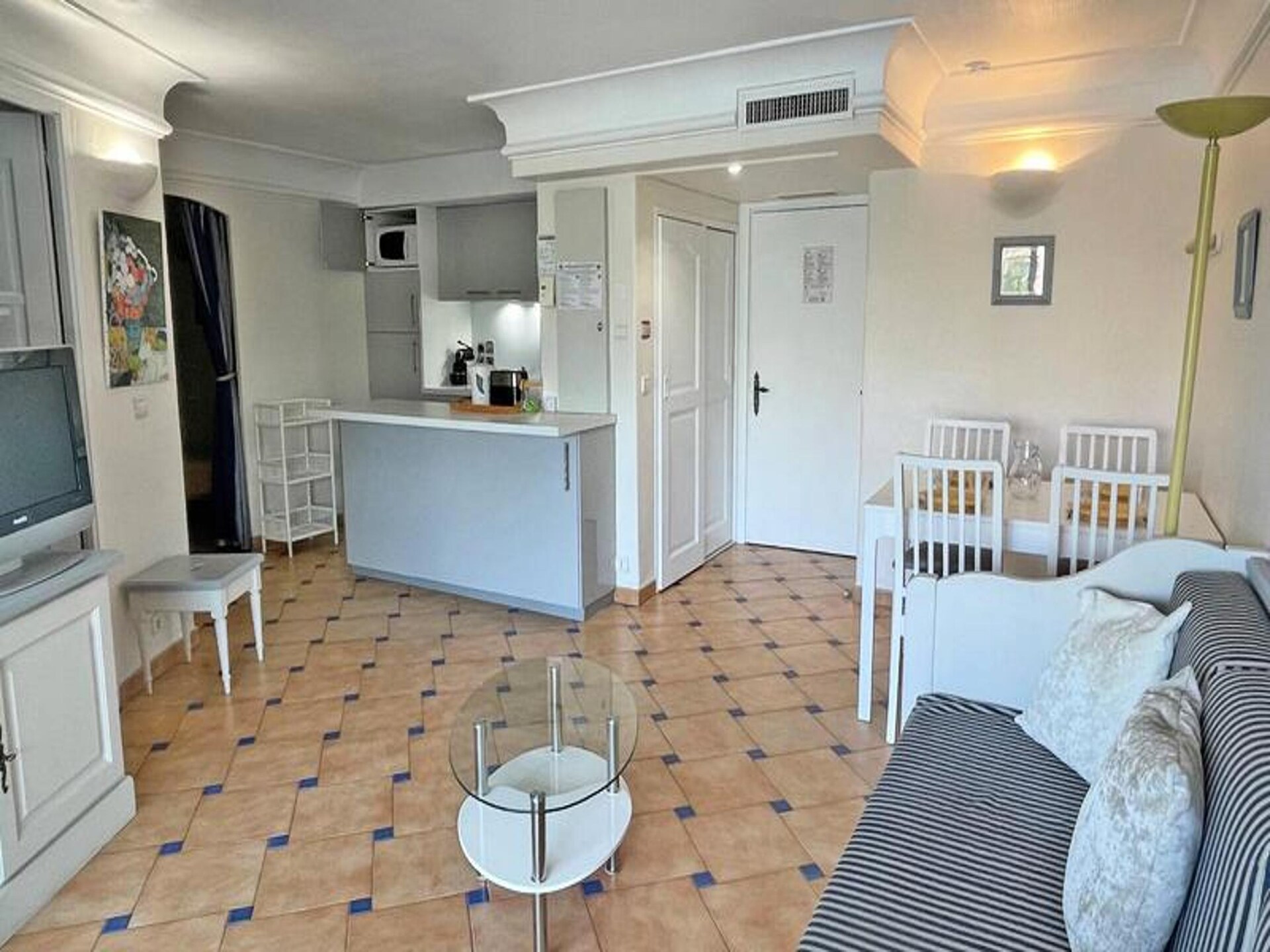 Licht appartement 4p bij strand en zwembad in Sainte-Maxime - foto 14