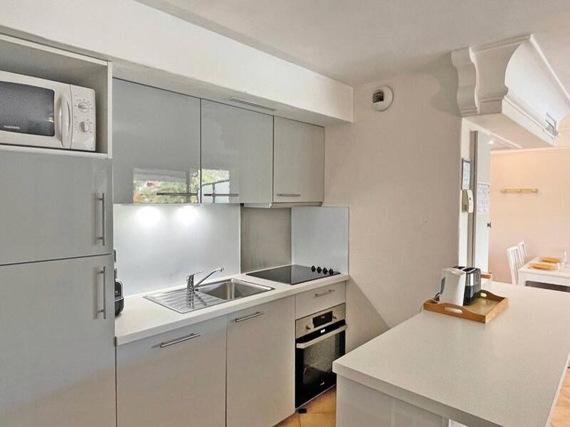 Licht appartement 4p bij strand en zwembad in Sainte-Maxime - foto 17