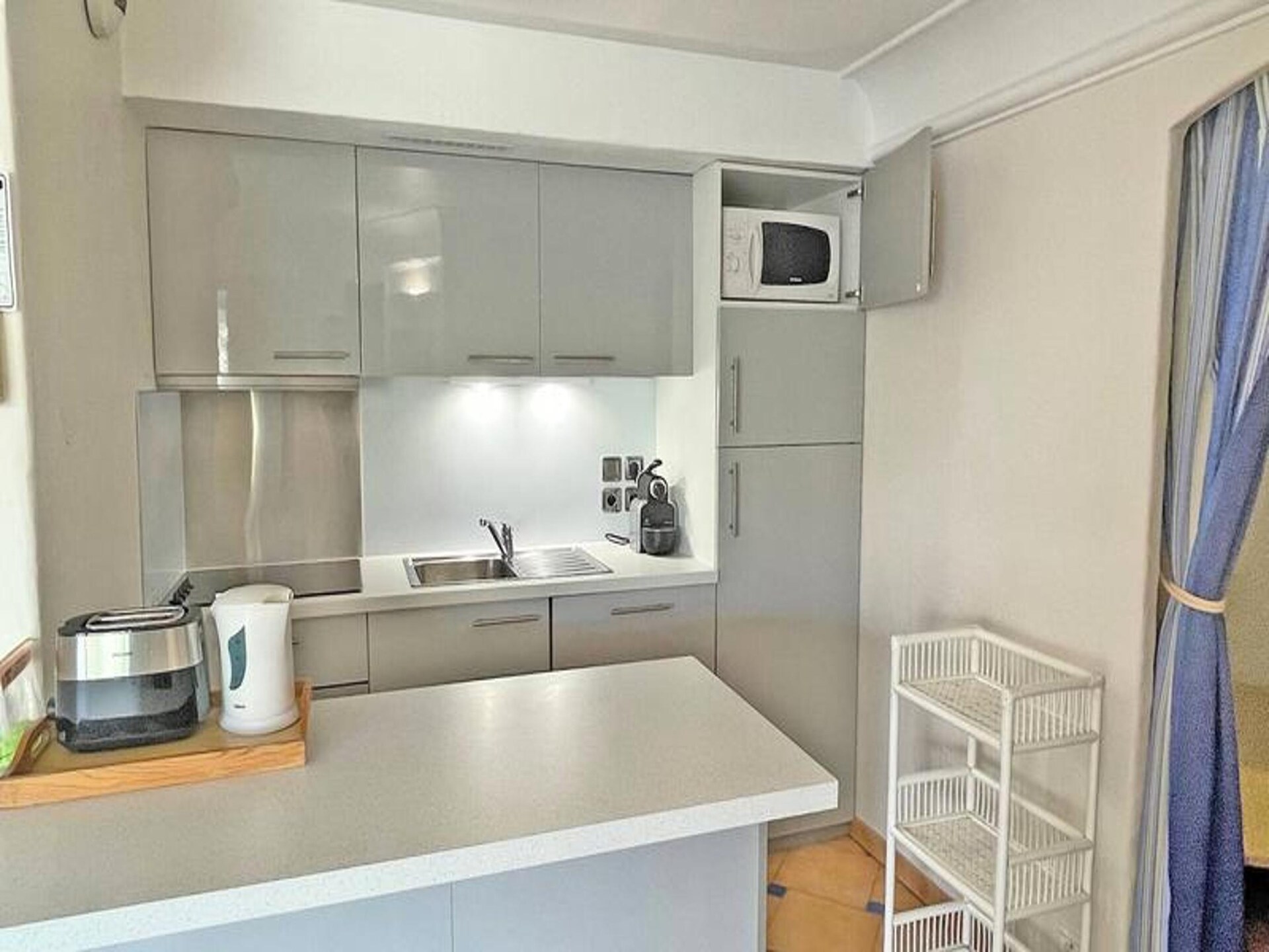 Licht appartement 4p bij strand en zwembad in Sainte-Maxime - foto 18