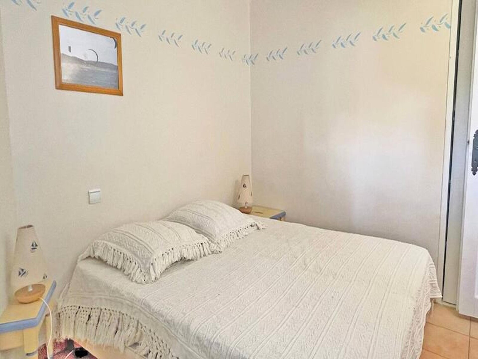 Licht appartement 4p bij strand en zwembad in Sainte-Maxime - foto 19