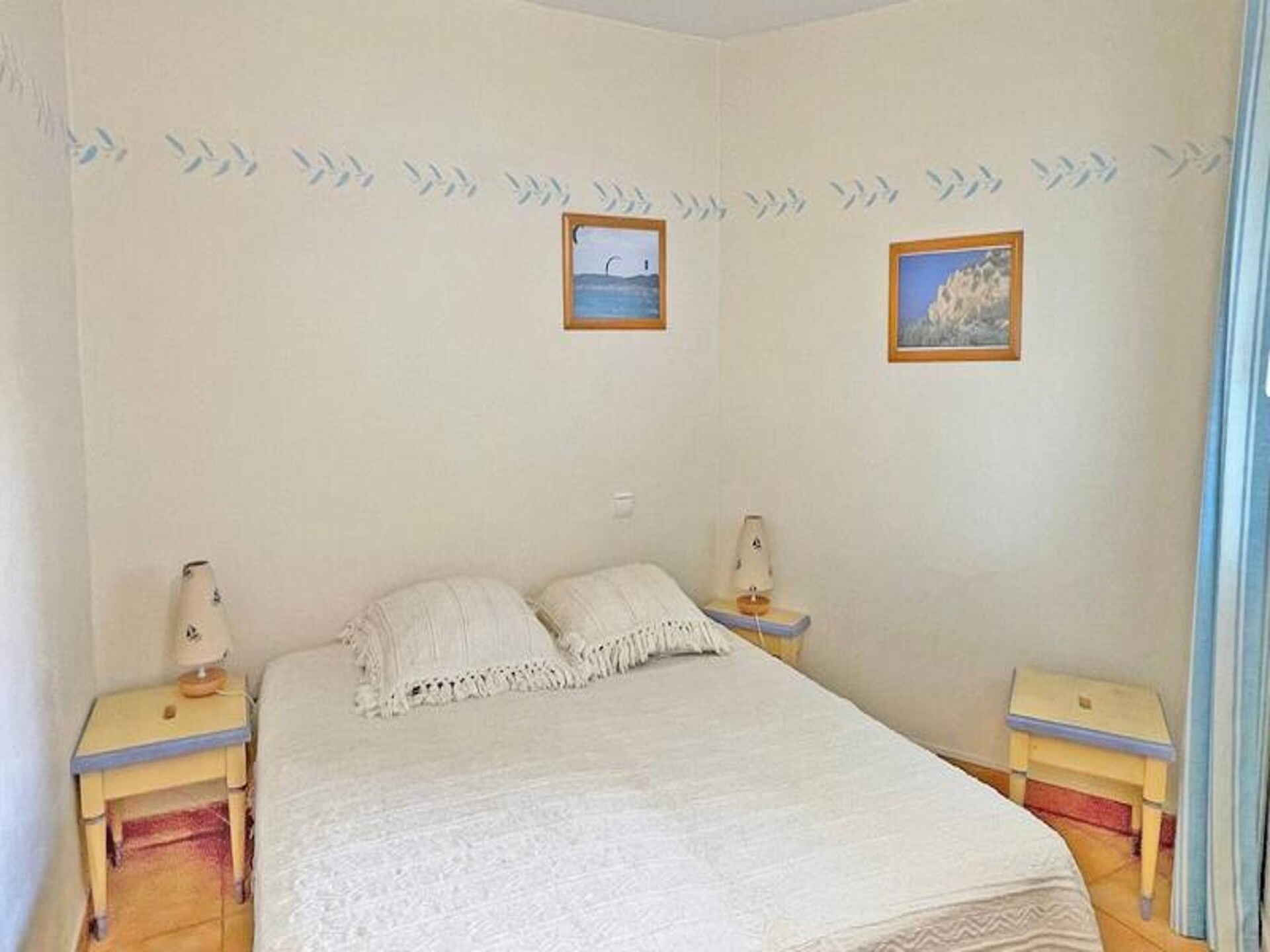 Licht appartement 4p bij strand en zwembad in Sainte-Maxime - foto 20