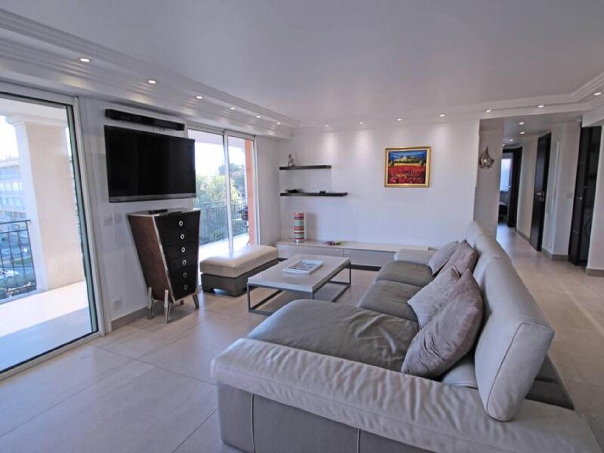 Luxe appartement met zeezicht en zwembad in Sainte-Maxime, 250m van strand - foto 4