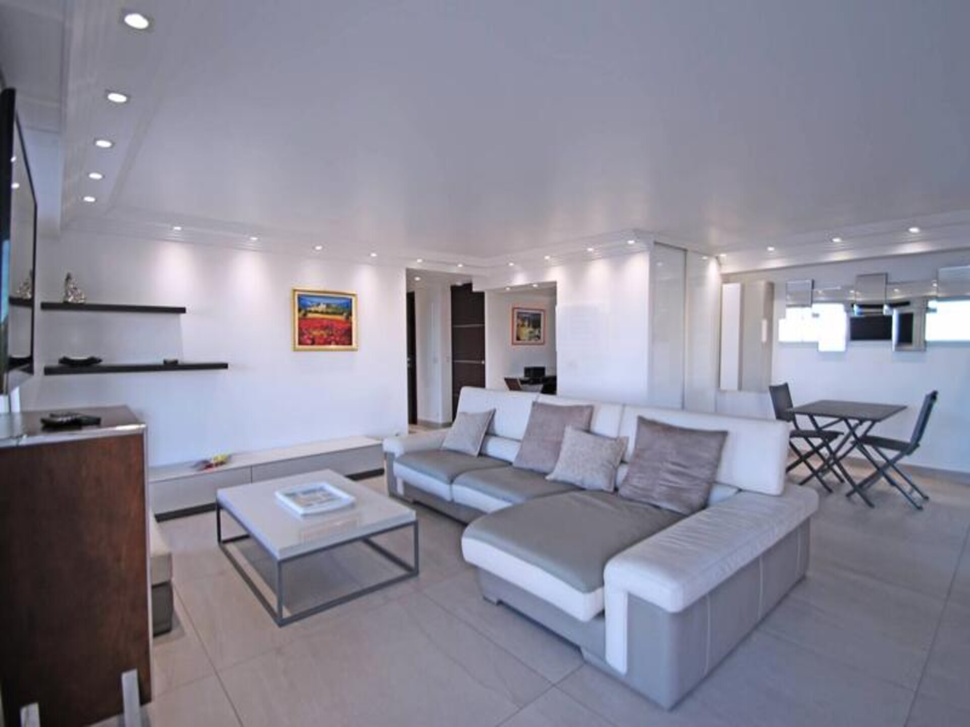 Luxe appartement met zeezicht en zwembad in Sainte-Maxime, 250m van strand - foto 5