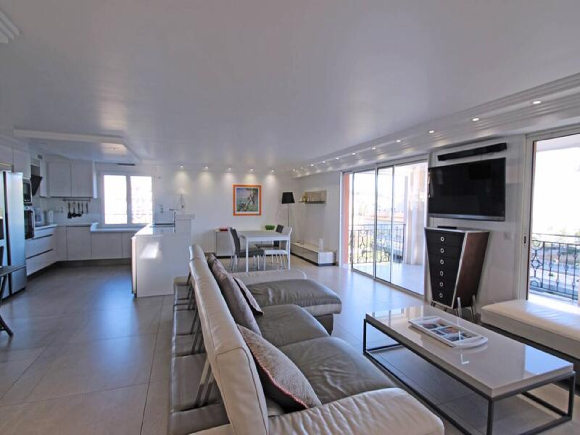 Luxe appartement met zeezicht en zwembad in Sainte-Maxime, 250m van strand - foto 6