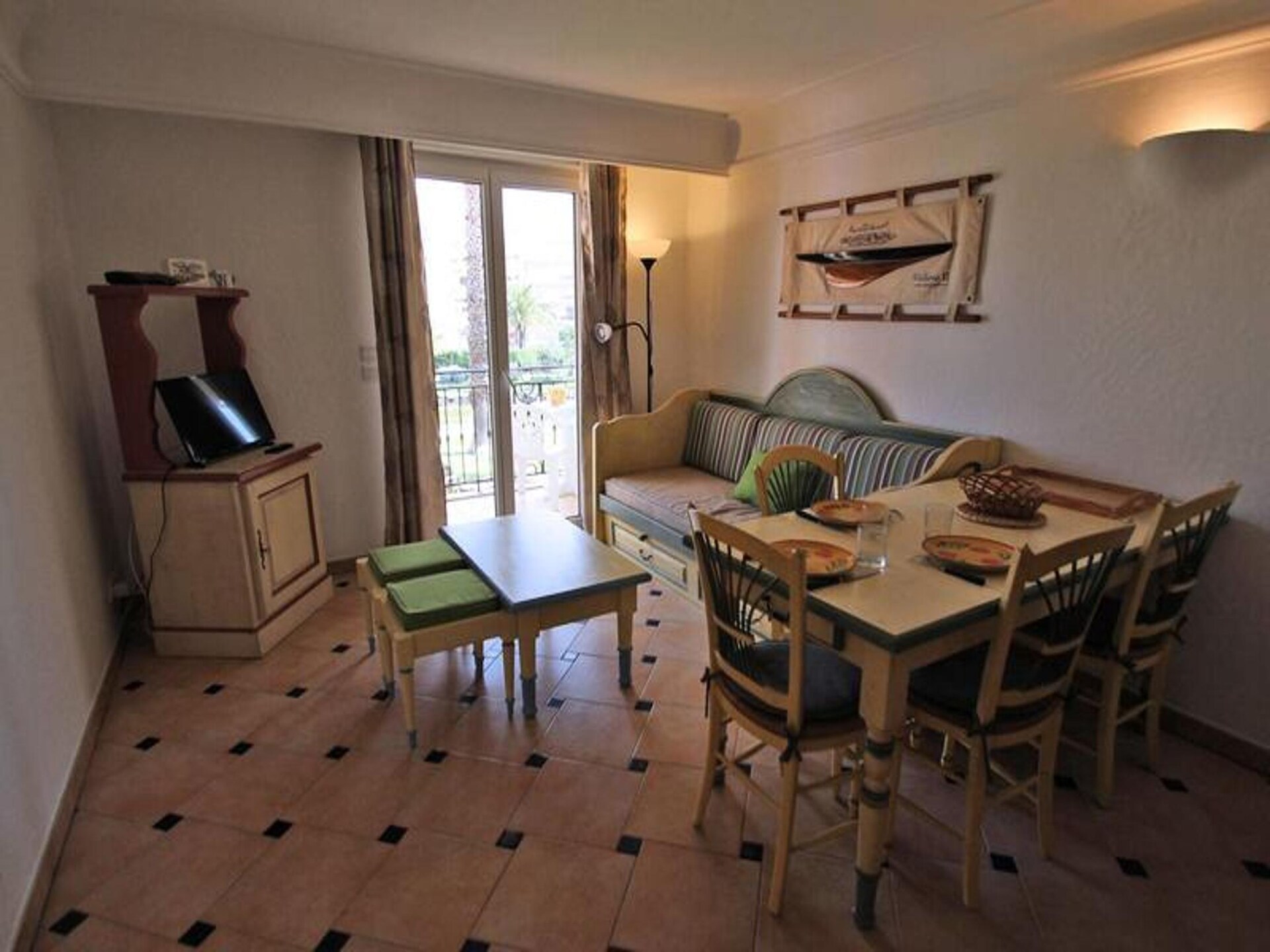 Provençaals appartement met rivierzicht en zwembad in Sainte-Maxime - foto 10