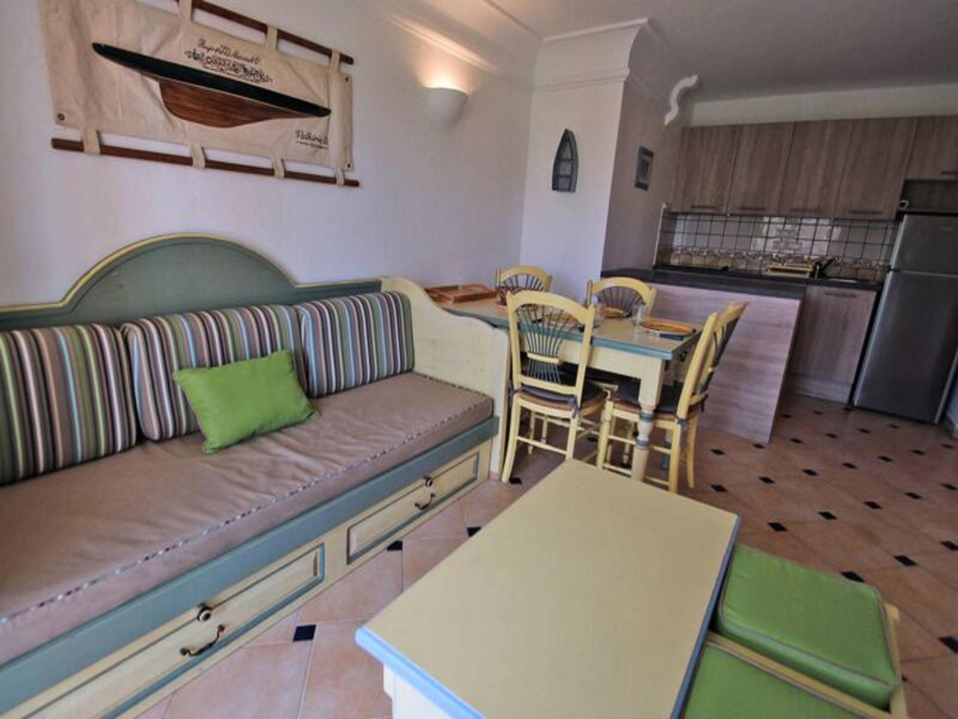 Provençaals appartement met rivierzicht en zwembad in Sainte-Maxime - foto 8