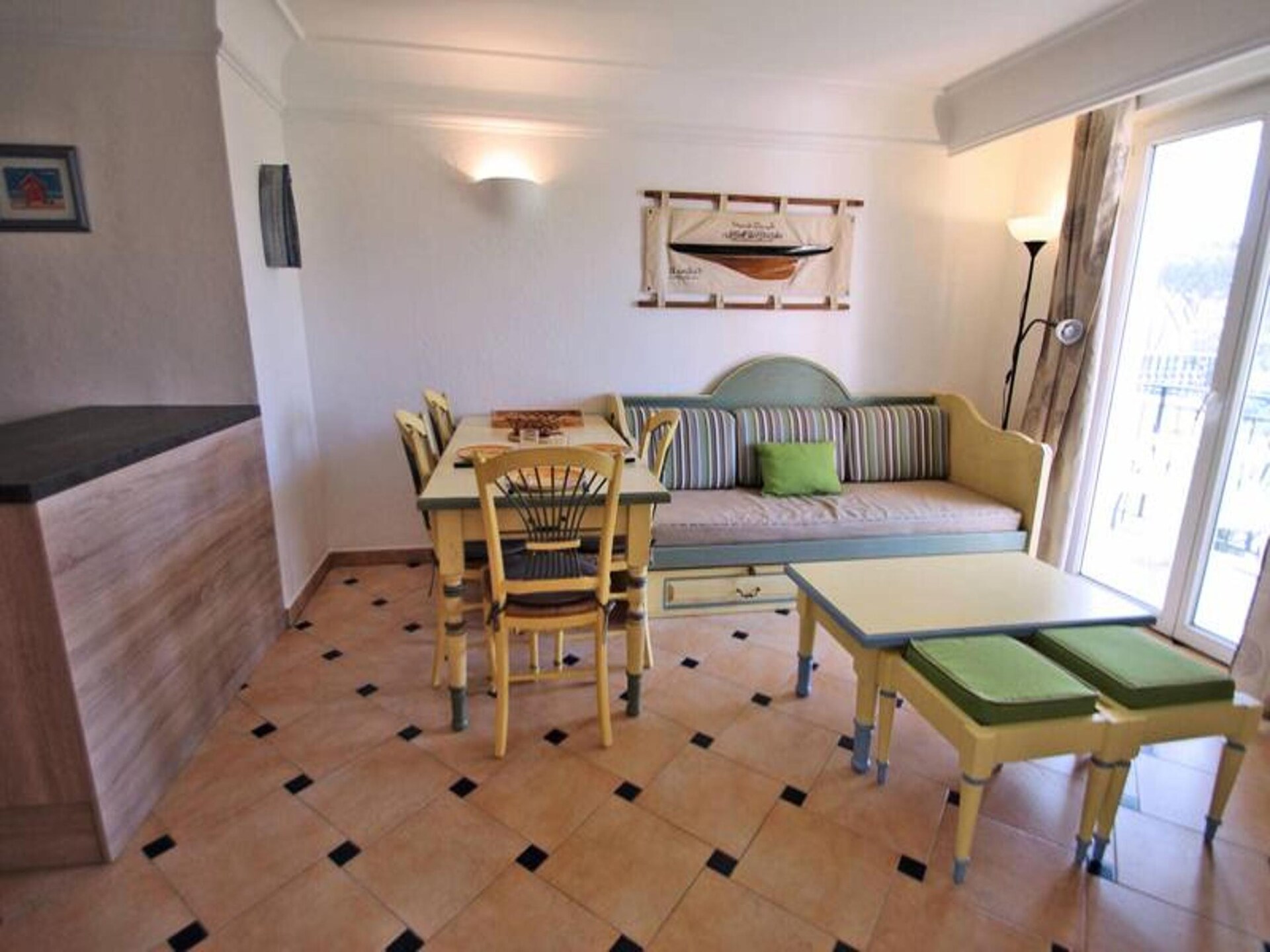 Provençaals appartement met rivierzicht en zwembad in Sainte-Maxime - foto 12