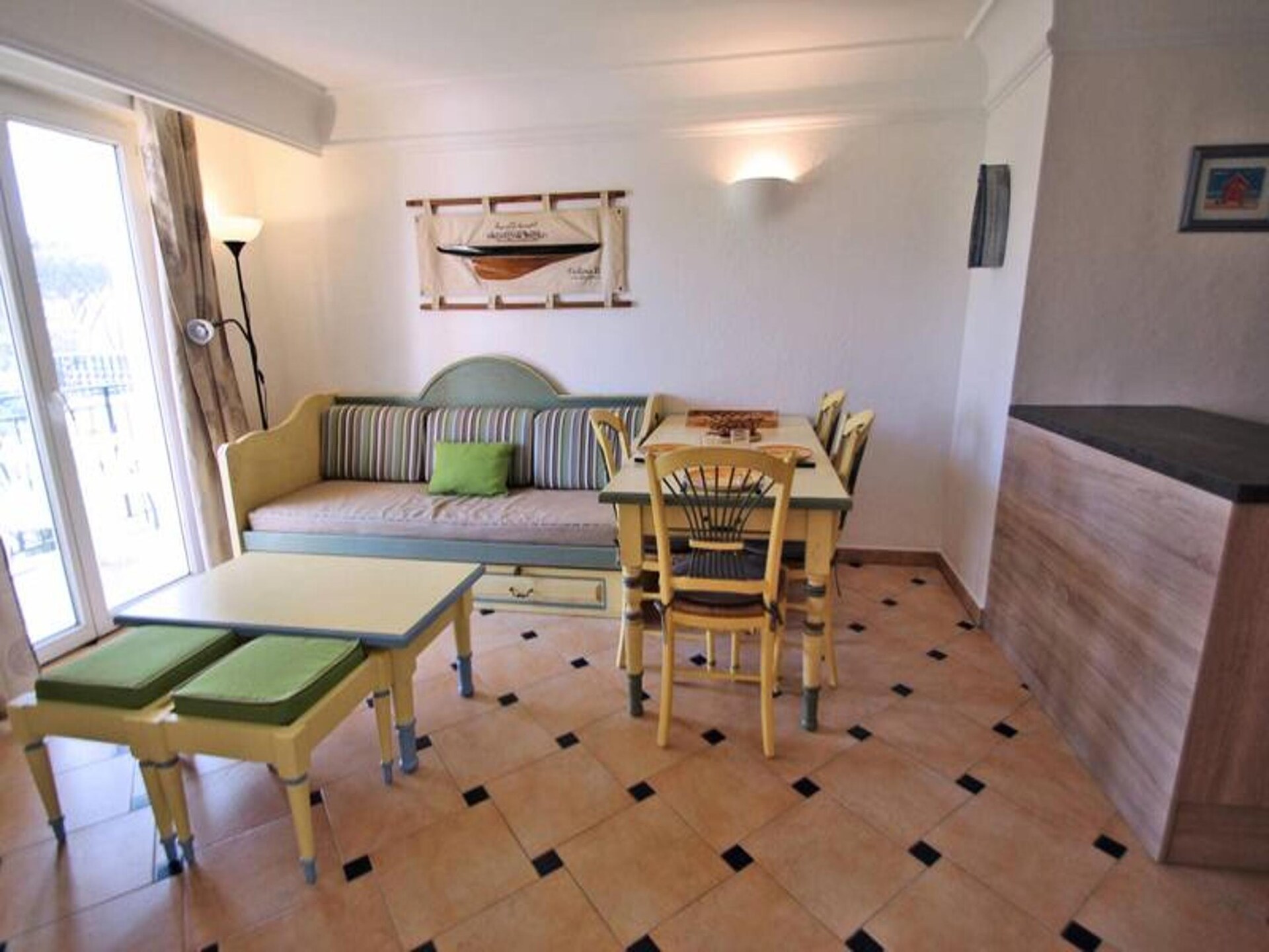 Provençaals appartement met rivierzicht en zwembad in Sainte-Maxime - foto 11