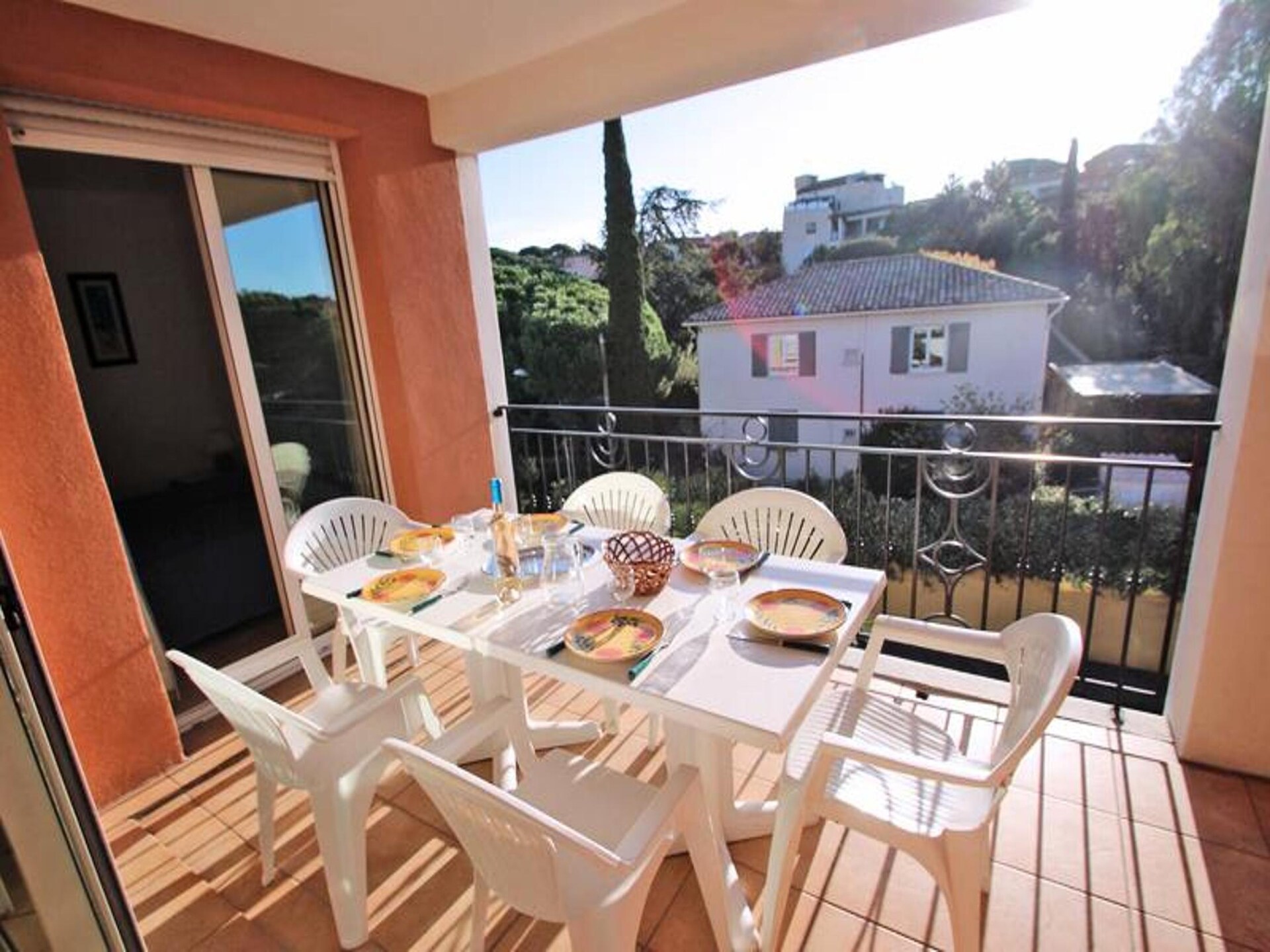 Luxe appartement met zwembad, 300m van strand Sainte-Maxime - foto 19