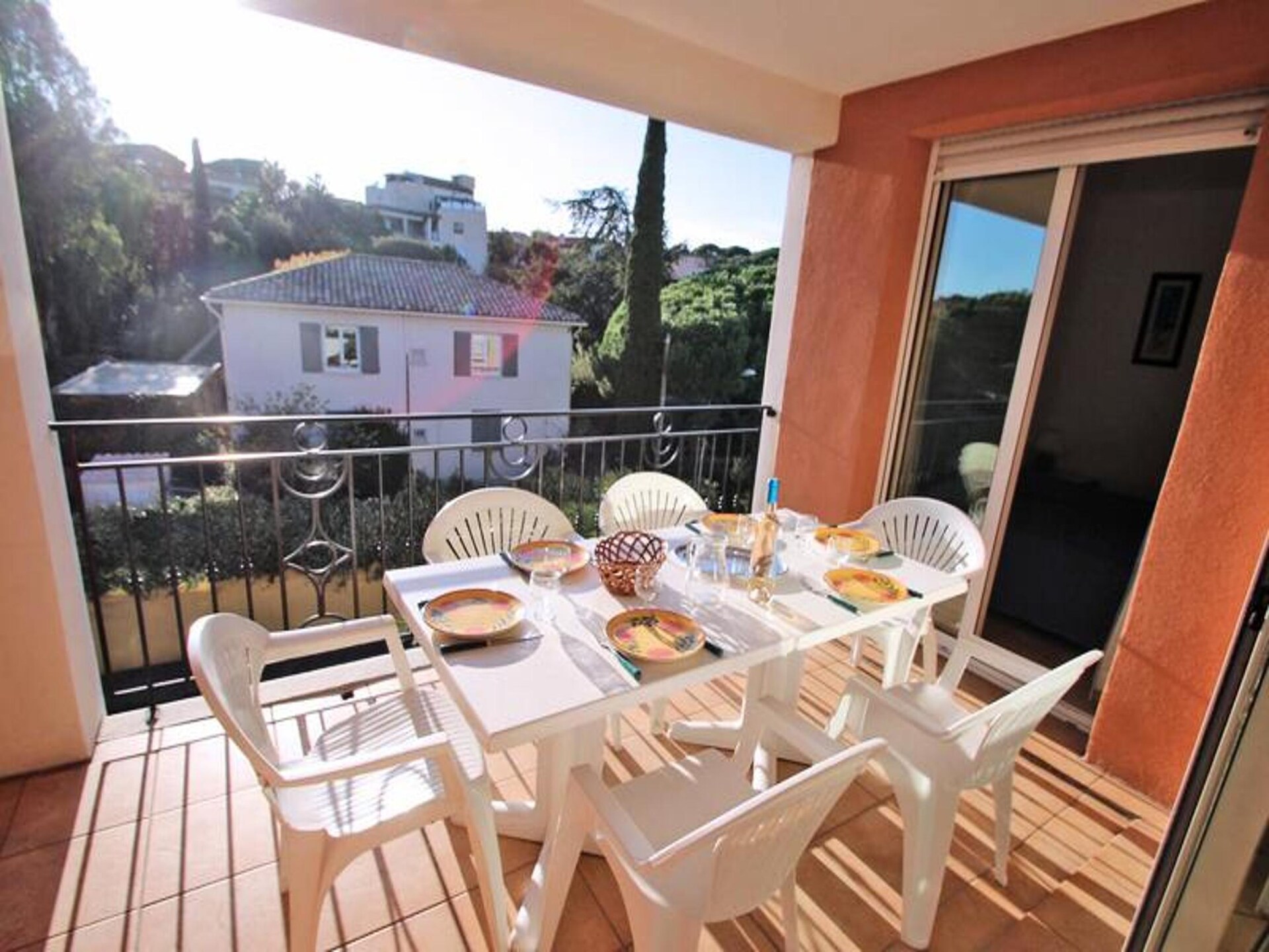 Luxe appartement met zwembad, 300m van strand Sainte-Maxime - foto 20