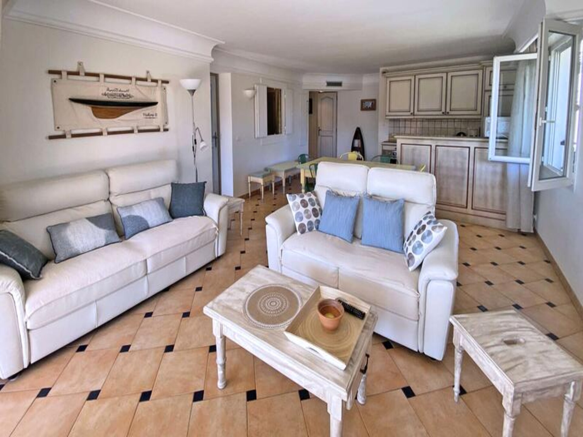 Licht appartement met groot terras en uitzicht op de Préconil in Sainte-Maxime - foto 7
