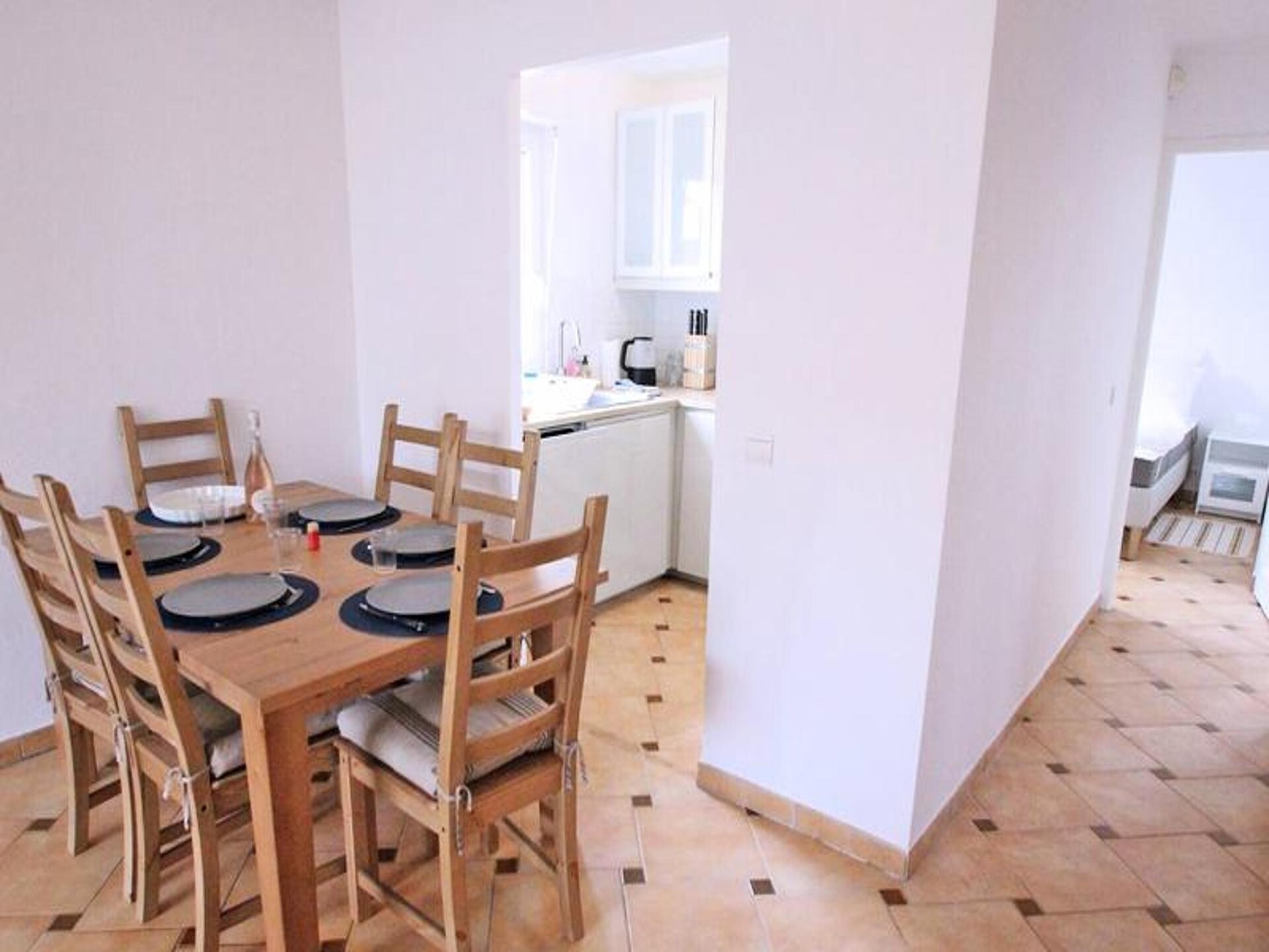 Licht appartement in Sainte-Maxime met zeezicht, vlakbij strand en centrum - foto 3