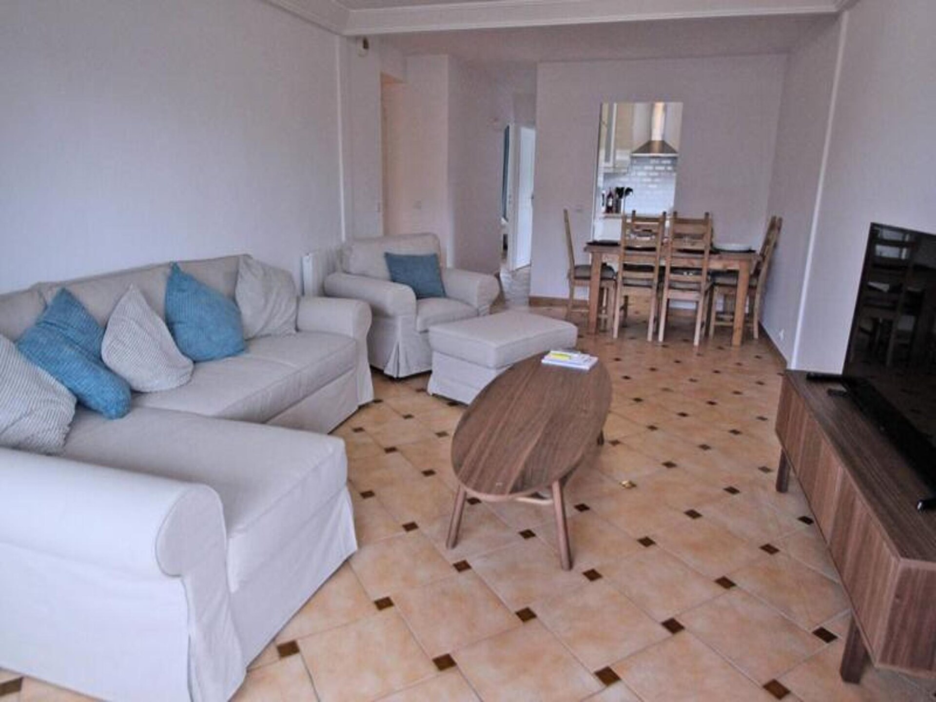 Licht appartement in Sainte-Maxime met zeezicht, vlakbij strand en centrum - foto 12