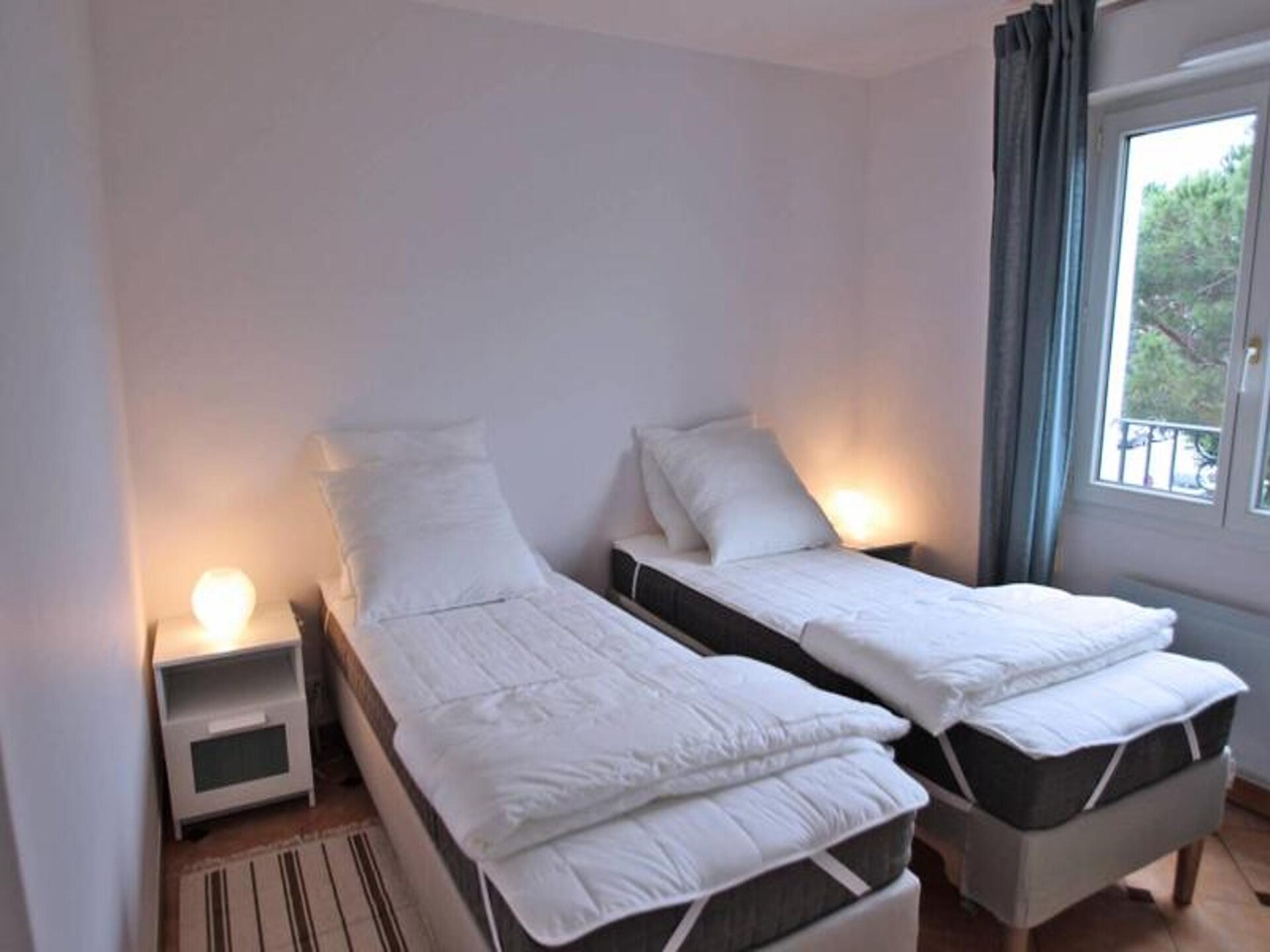 Licht appartement in Sainte-Maxime met zeezicht, vlakbij strand en centrum - foto 21