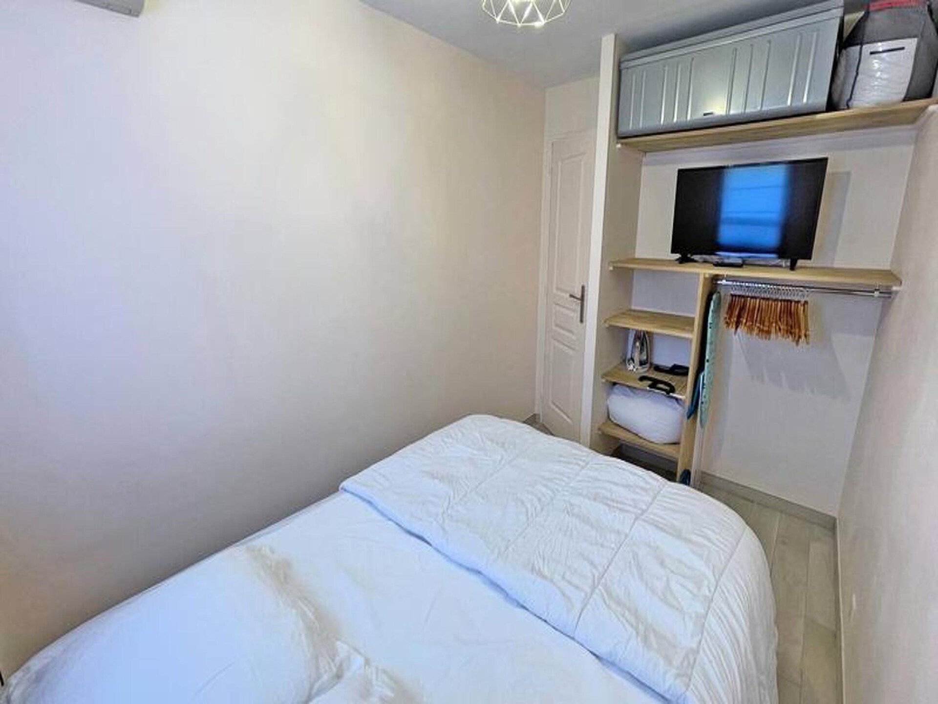 Knus appartement met balkon in centrum Sainte-Maxime, 400m van strand - foto 22