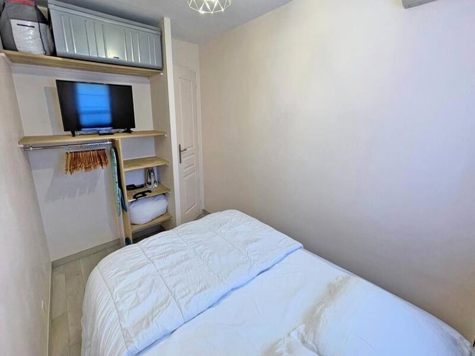 Knus appartement met balkon in centrum Sainte-Maxime, 400m van strand - foto 21
