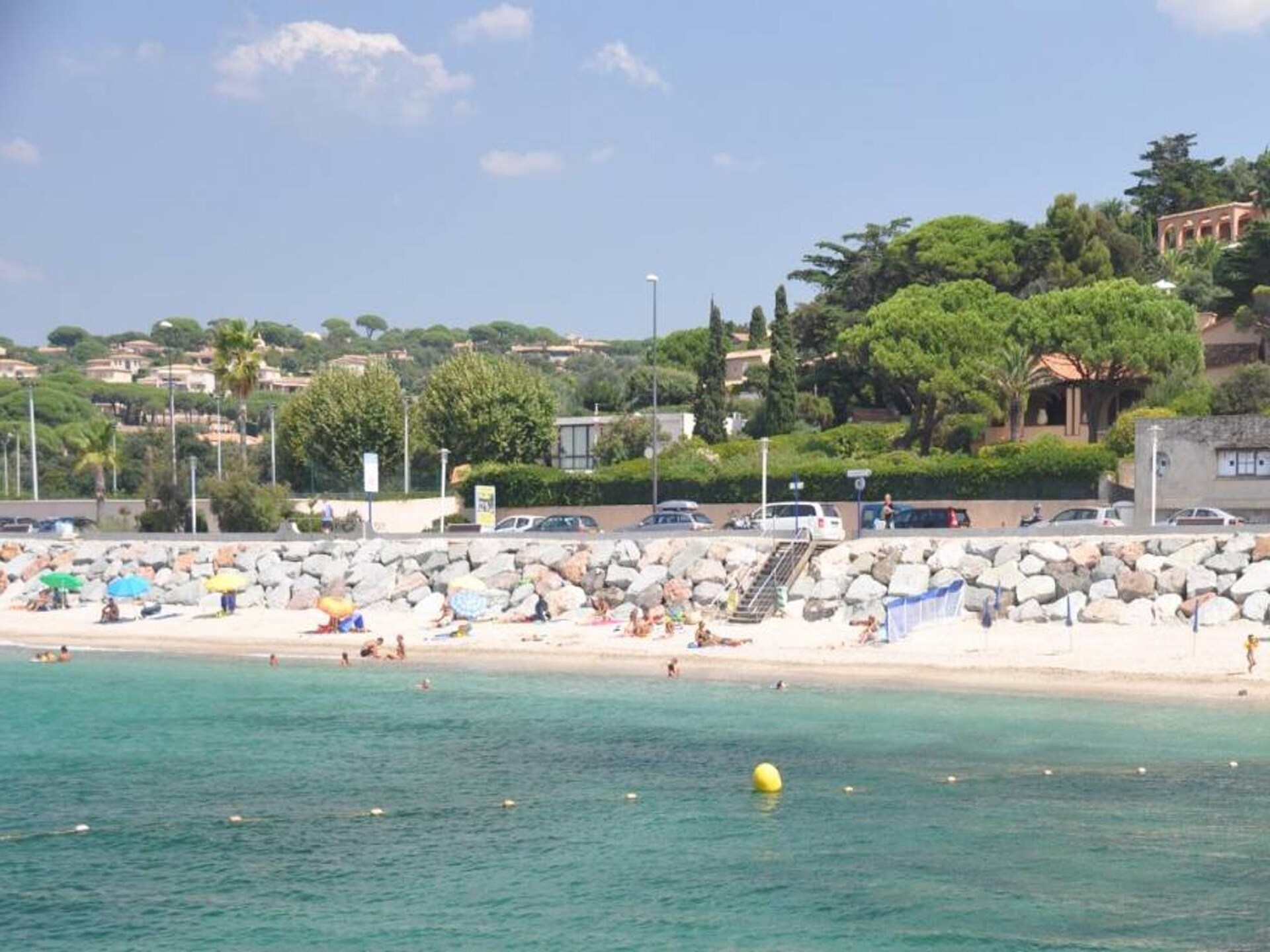 Knus appartement met balkon in centrum Sainte-Maxime, 400m van strand - foto 26