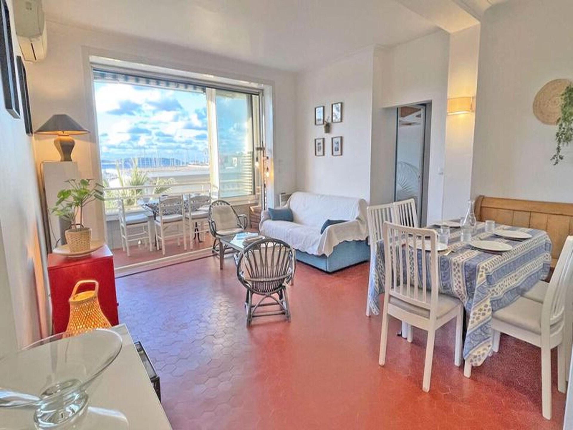 Prachtig zeezicht appartement in Sainte-Maxime, vlakbij strand en centrum - foto 13