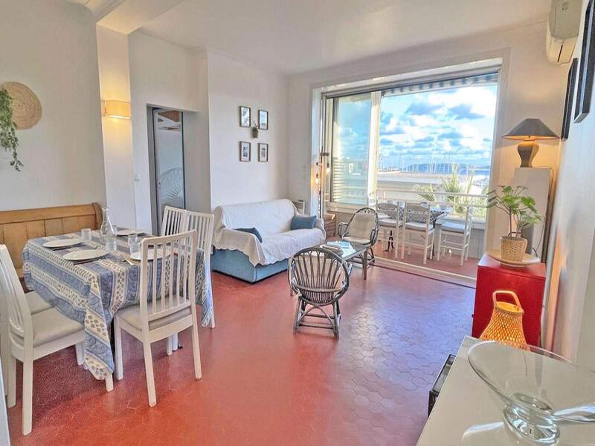 Prachtig zeezicht appartement in Sainte-Maxime, vlakbij strand en centrum - foto 14