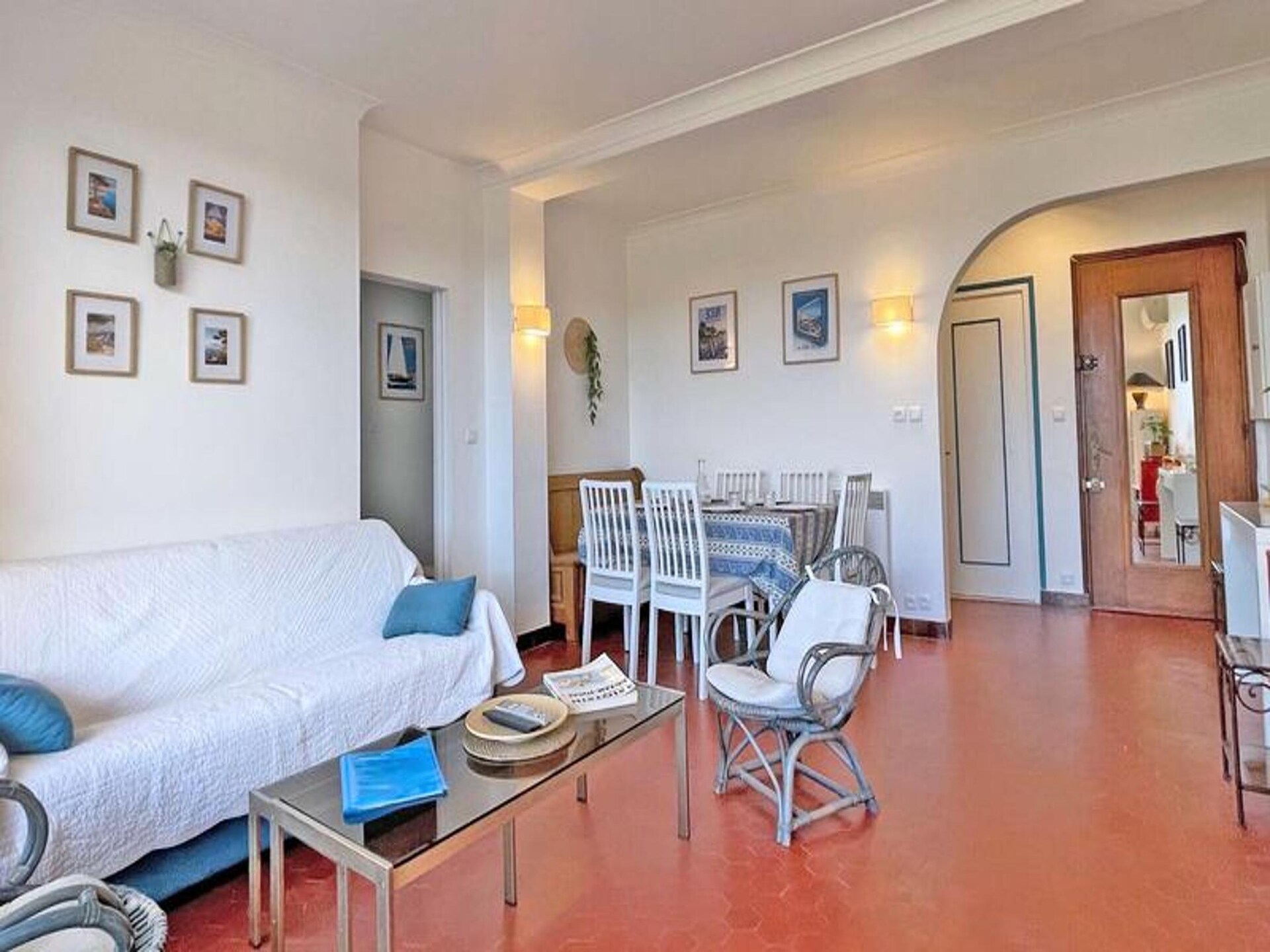 Prachtig zeezicht appartement in Sainte-Maxime, vlakbij strand en centrum - foto 8