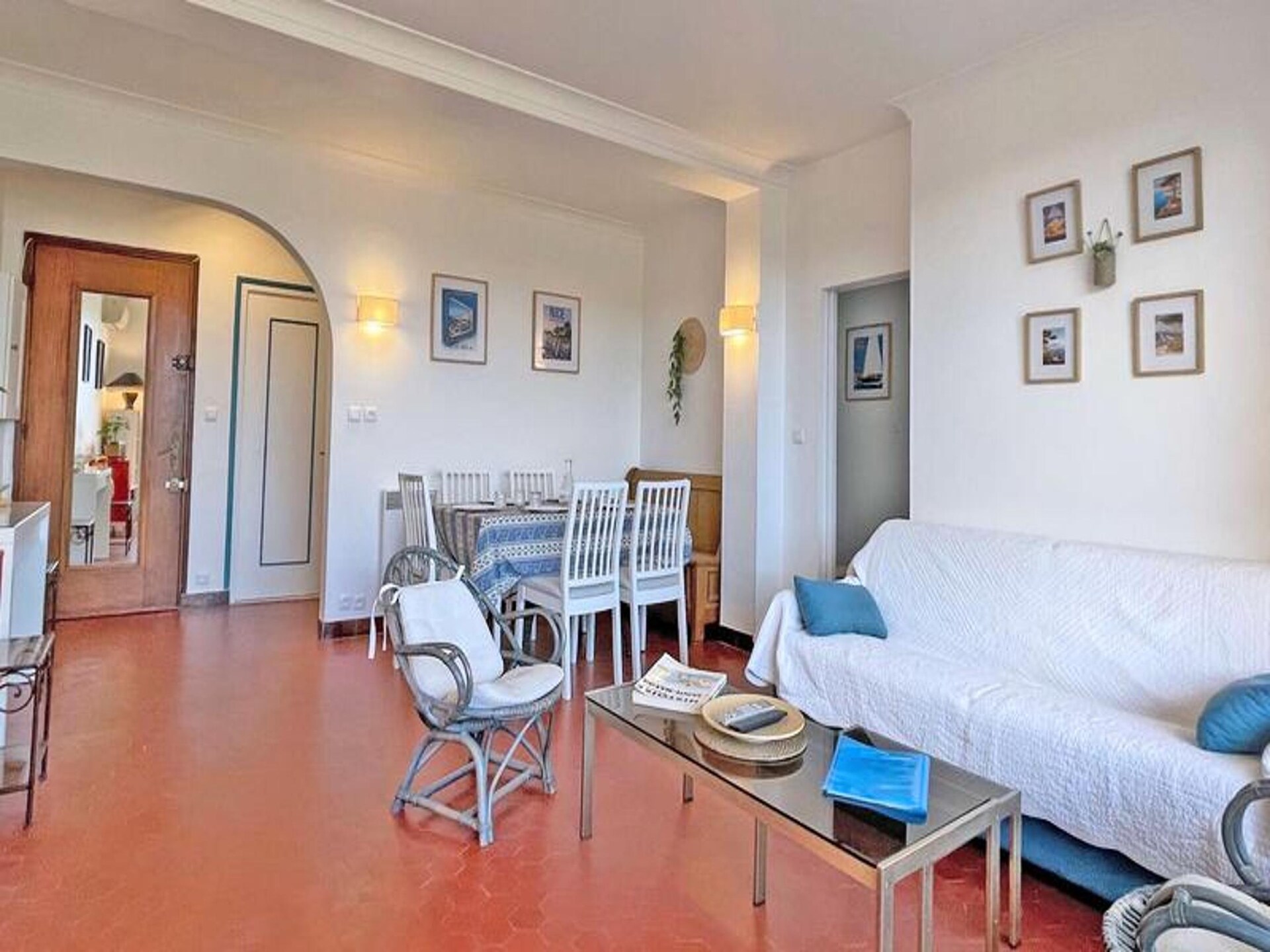 Prachtig zeezicht appartement in Sainte-Maxime, vlakbij strand en centrum - foto 7