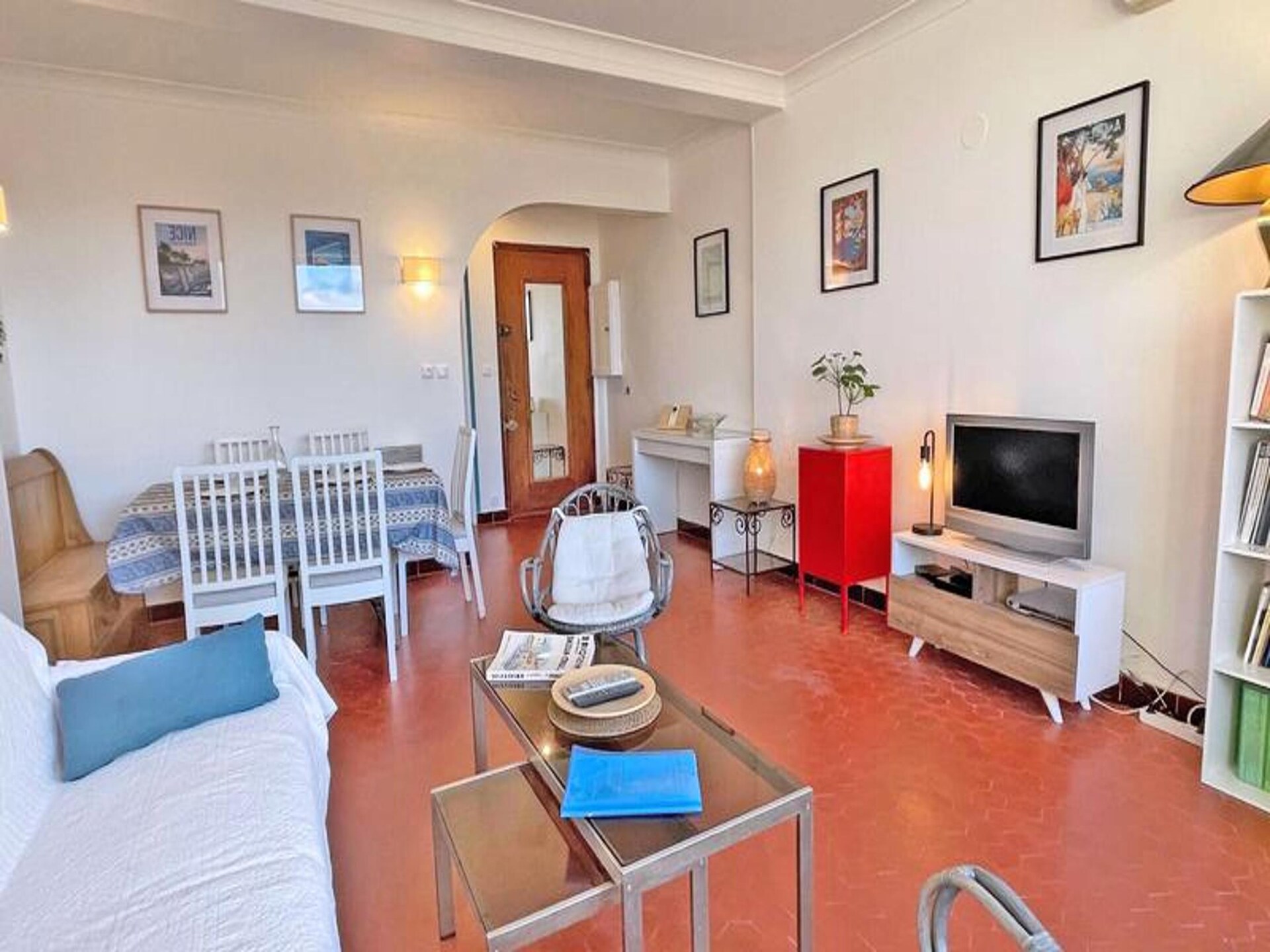 Prachtig zeezicht appartement in Sainte-Maxime, vlakbij strand en centrum - foto 9