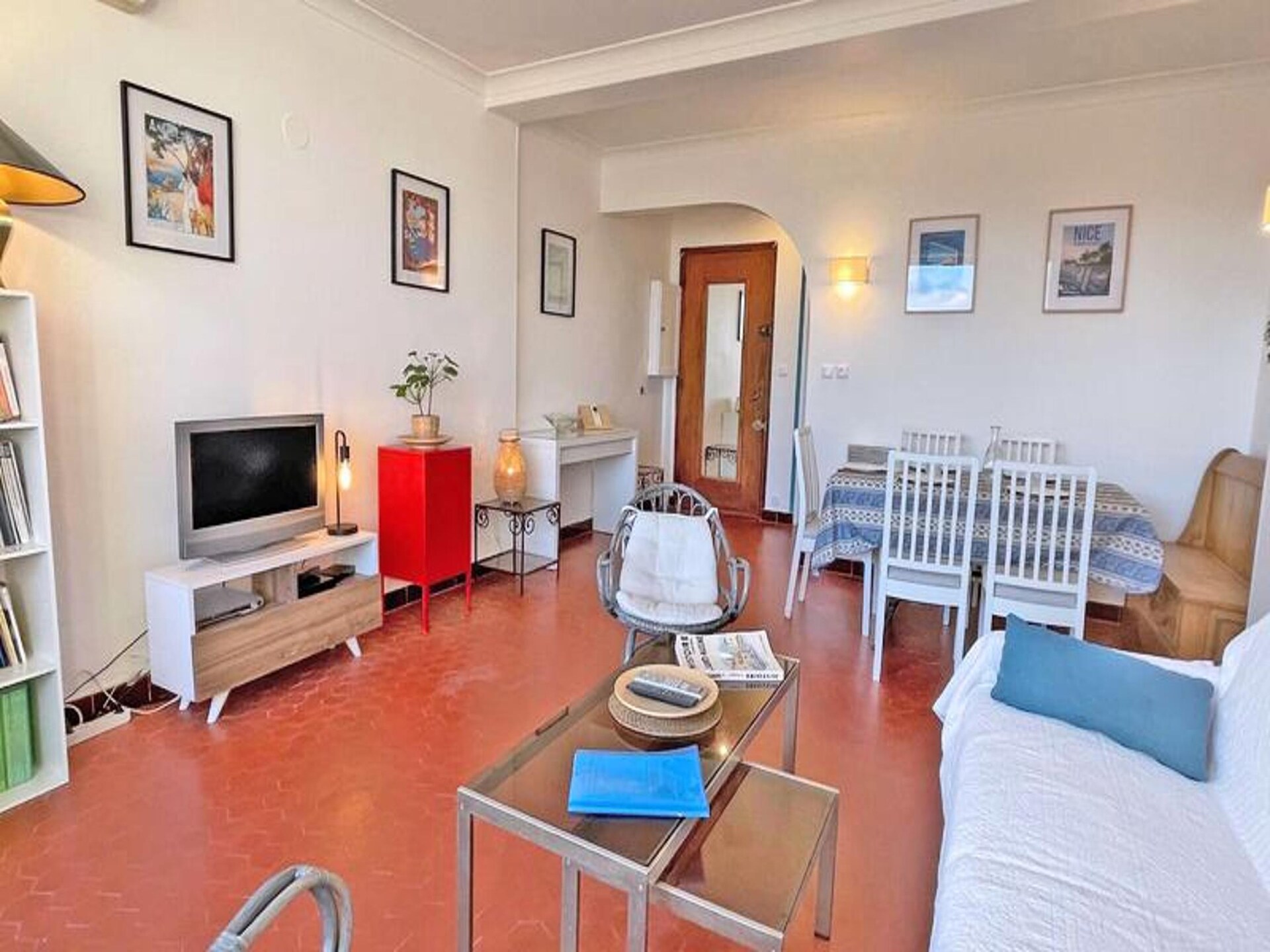 Prachtig zeezicht appartement in Sainte-Maxime, vlakbij strand en centrum - foto 10