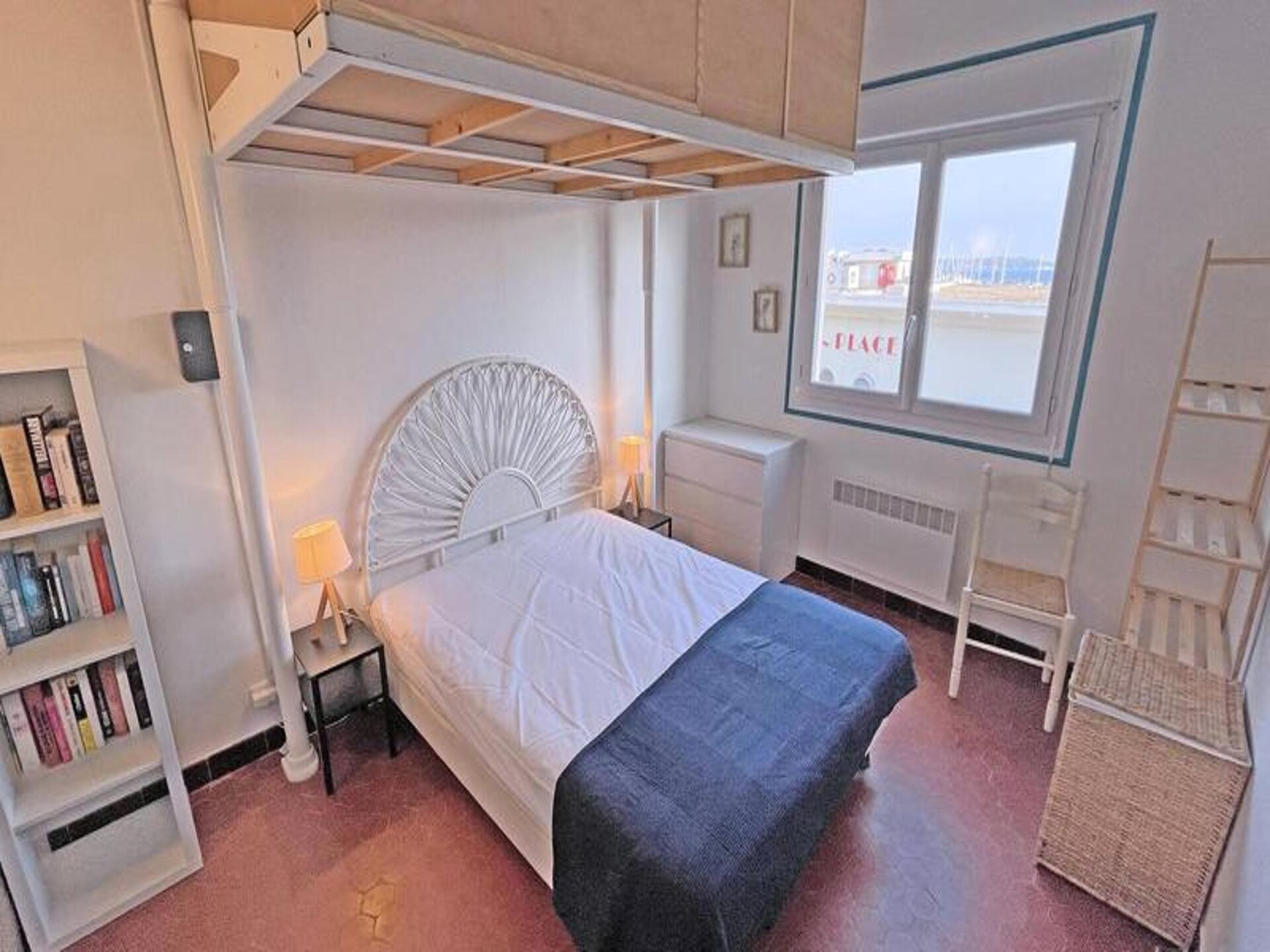 Prachtig zeezicht appartement in Sainte-Maxime, vlakbij strand en centrum - foto 16