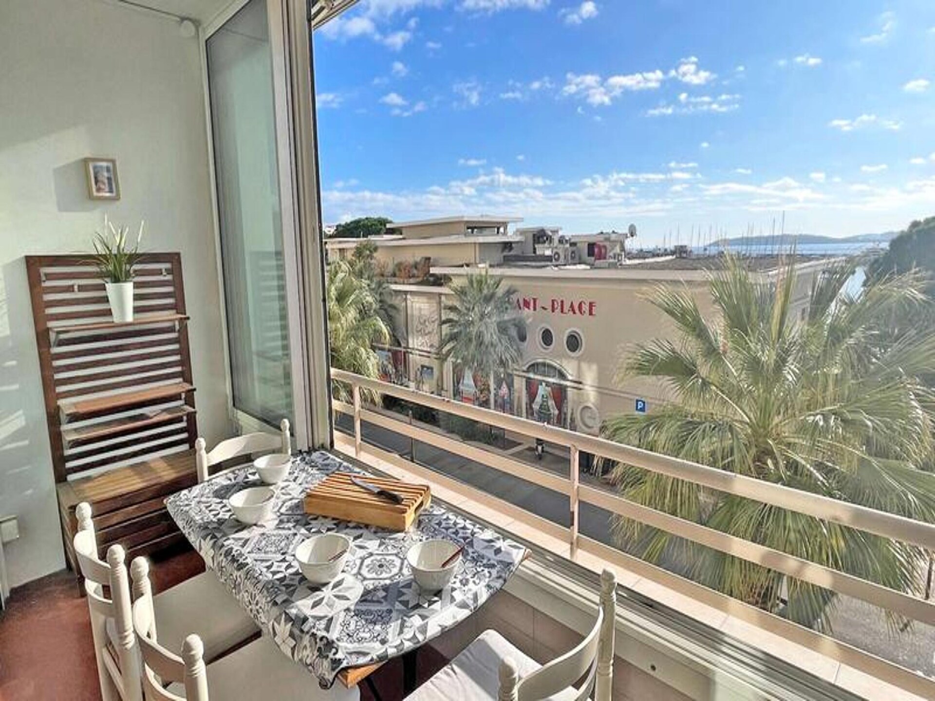 Prachtig zeezicht appartement in Sainte-Maxime, vlakbij strand en centrum - foto 3