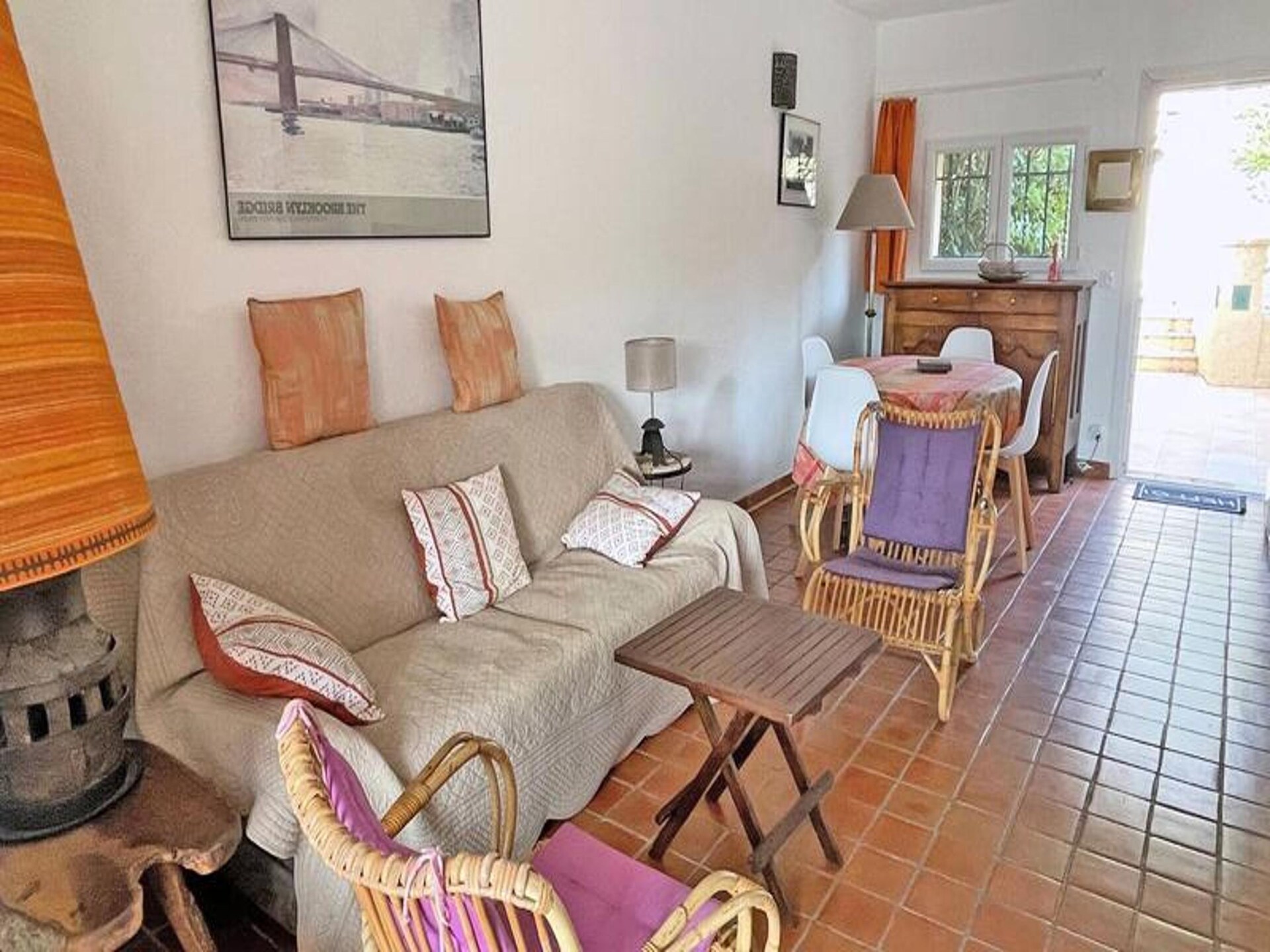 Zonnig appartement met zeezicht en zwembad op 600m van het strand in Ste Maxime - foto 5