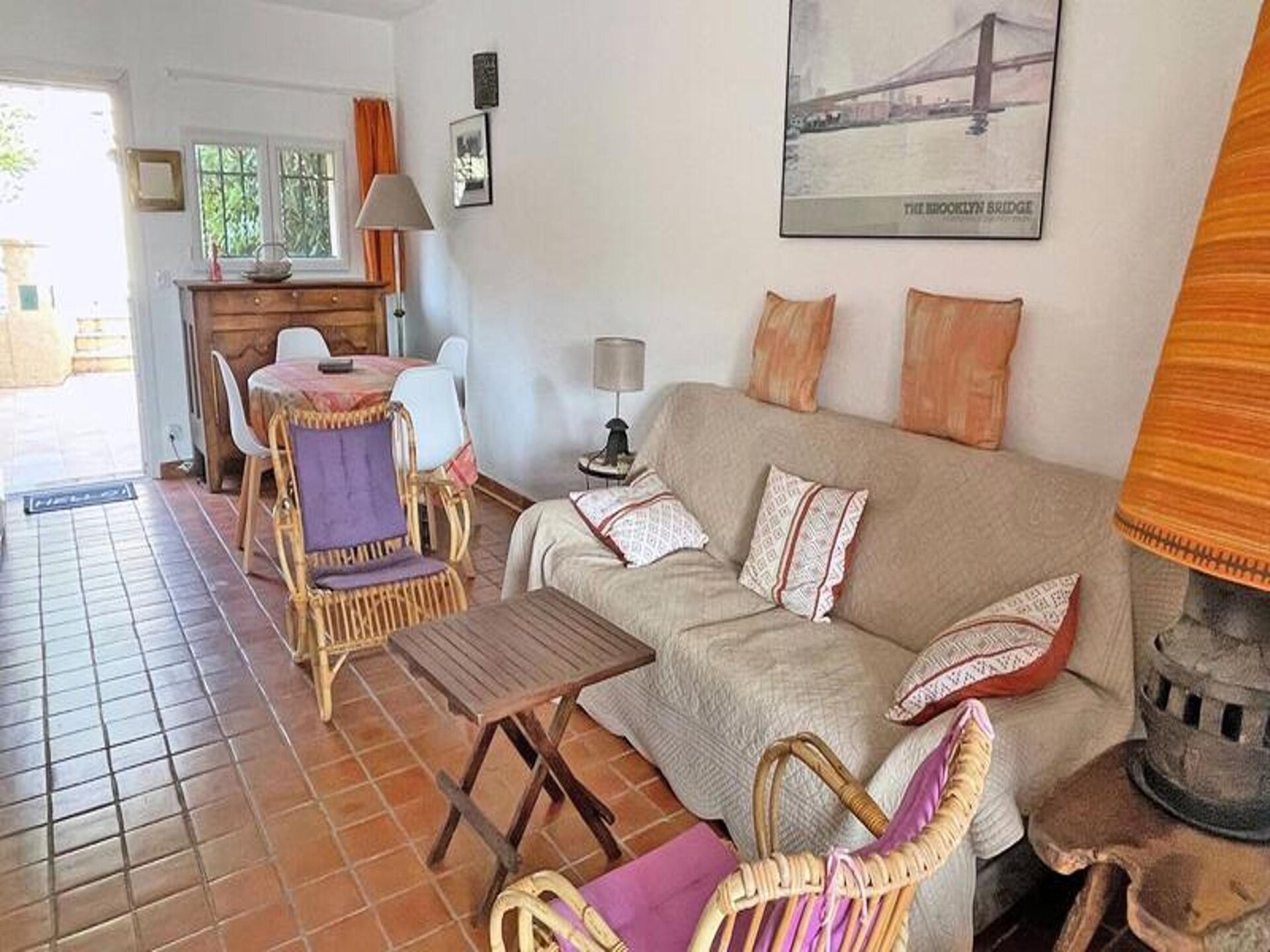 Zonnig appartement met zeezicht en zwembad op 600m van het strand in Ste Maxime - foto 6